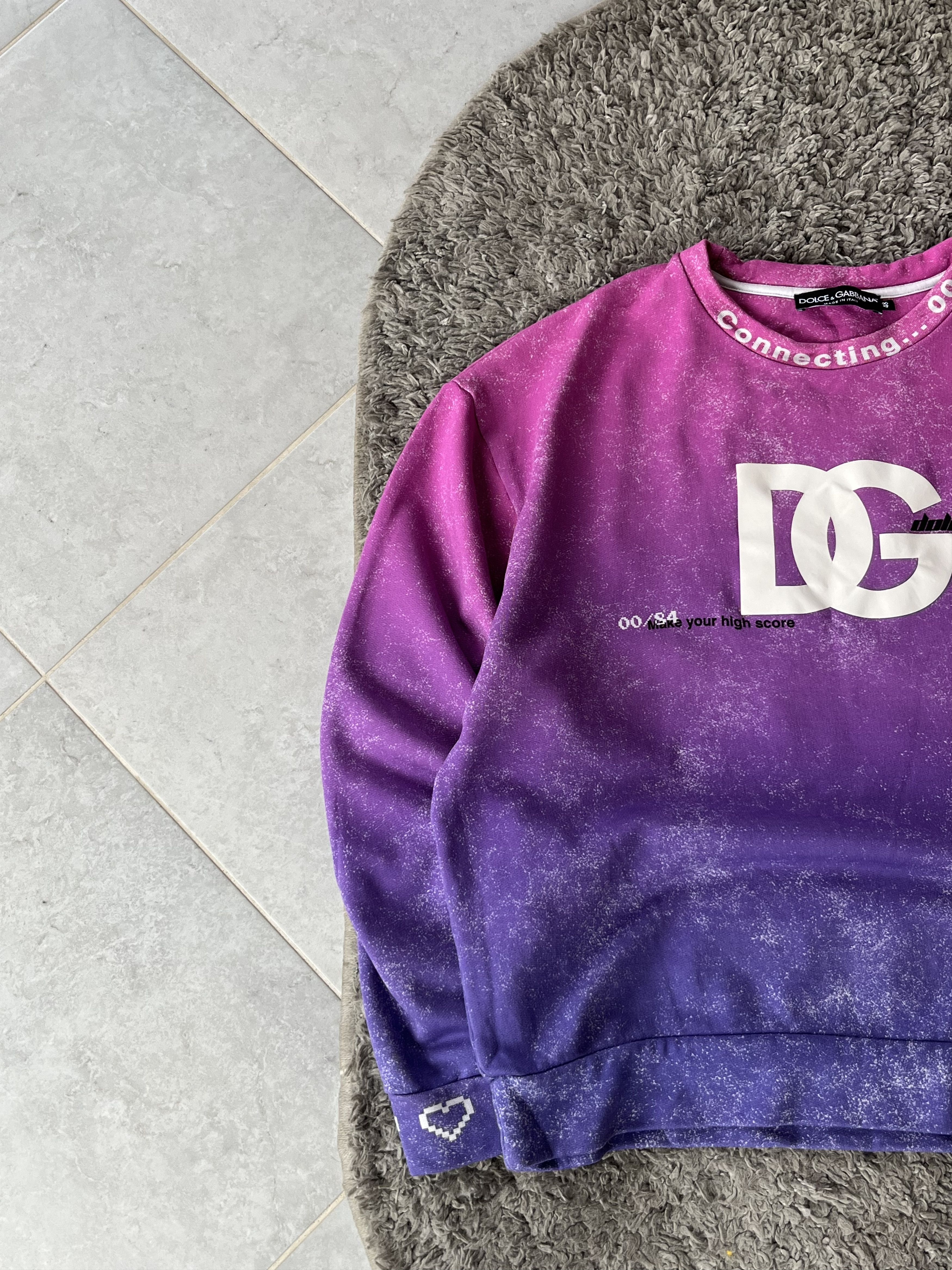 Dolce & Gabbana DOLCE&GABBANA gooDGame Very Rare Pullover Limited Collection Size US L / EU 52-54 / 3 - 3 Thumbnail