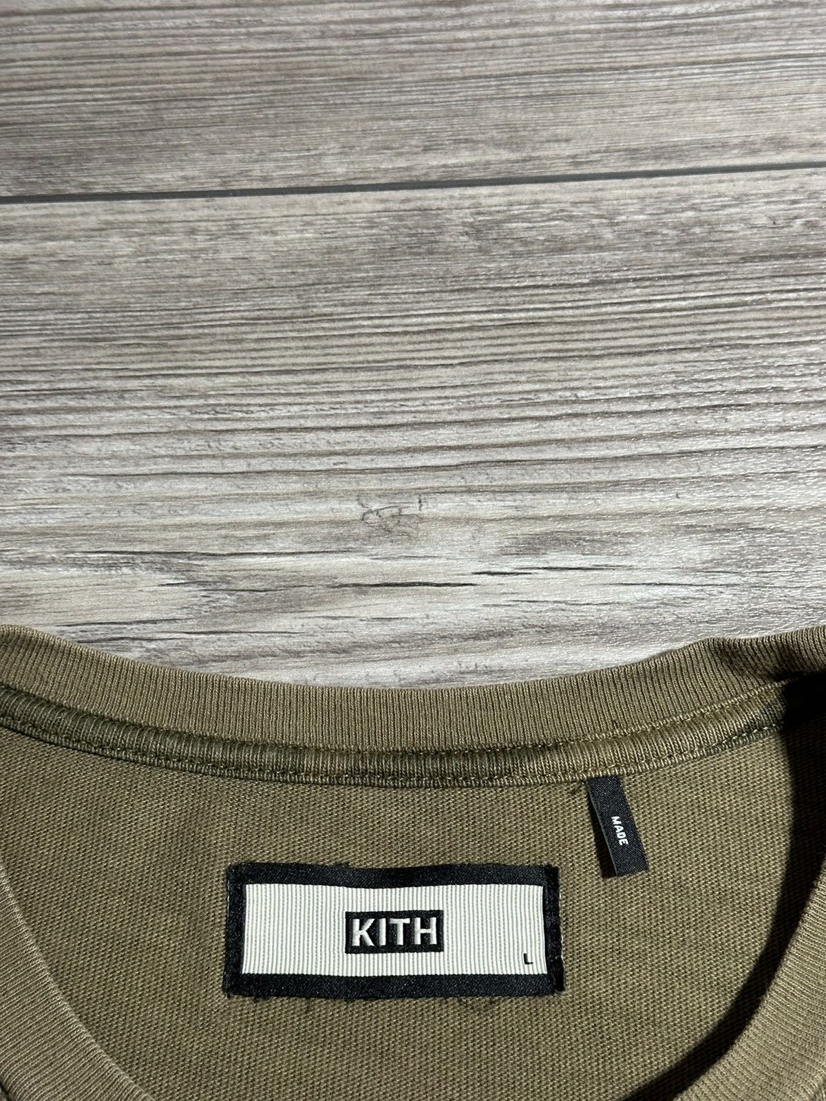 Kith Kith Camo Box Logo Longsleeve Size US L / EU 52-54 / 3 - 3 Thumbnail