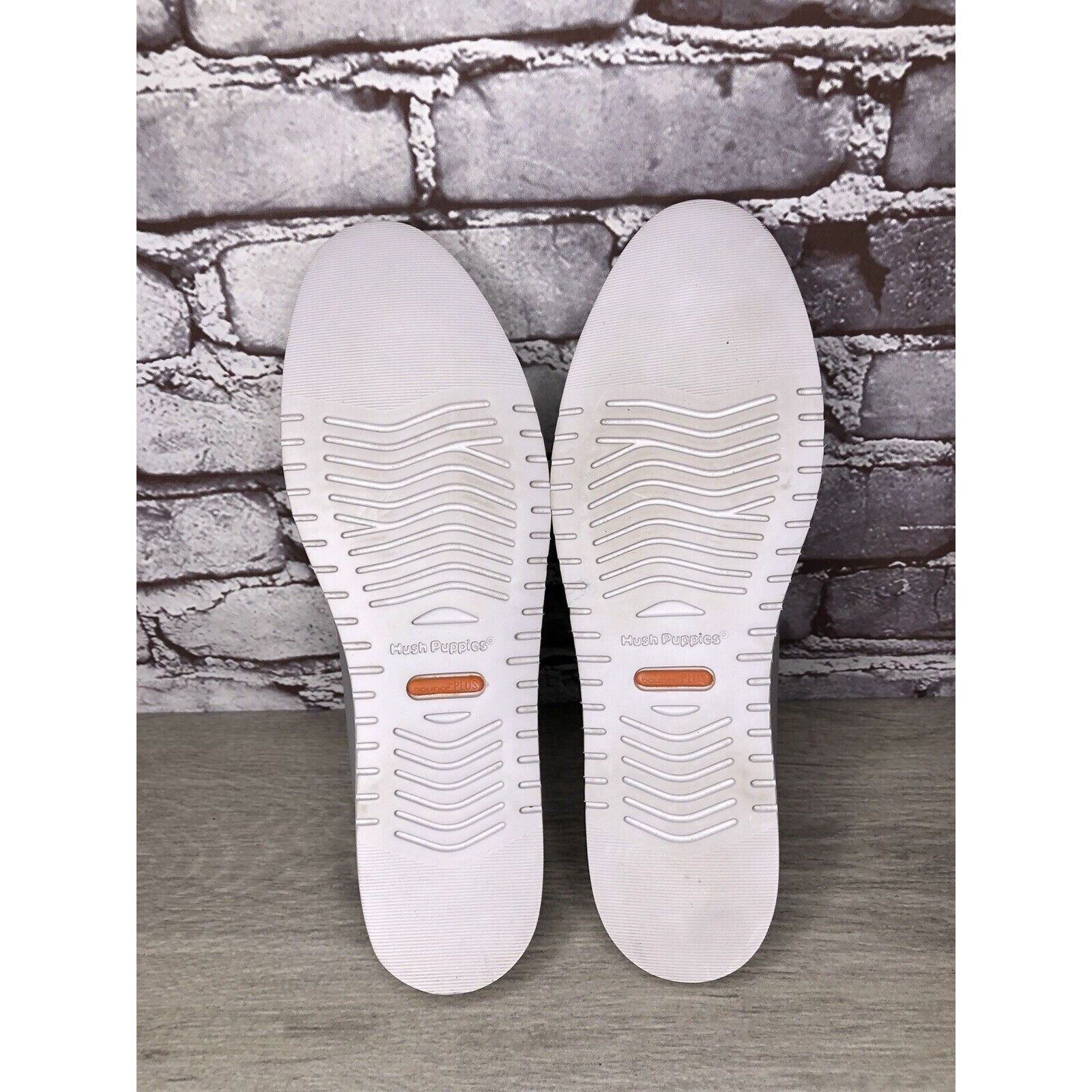 Hush Puppies Hush Puppies Bounce Plus Gray Leather Lightweight Sneakers W Size US 12 / IT 42 - 14 Thumbnail
