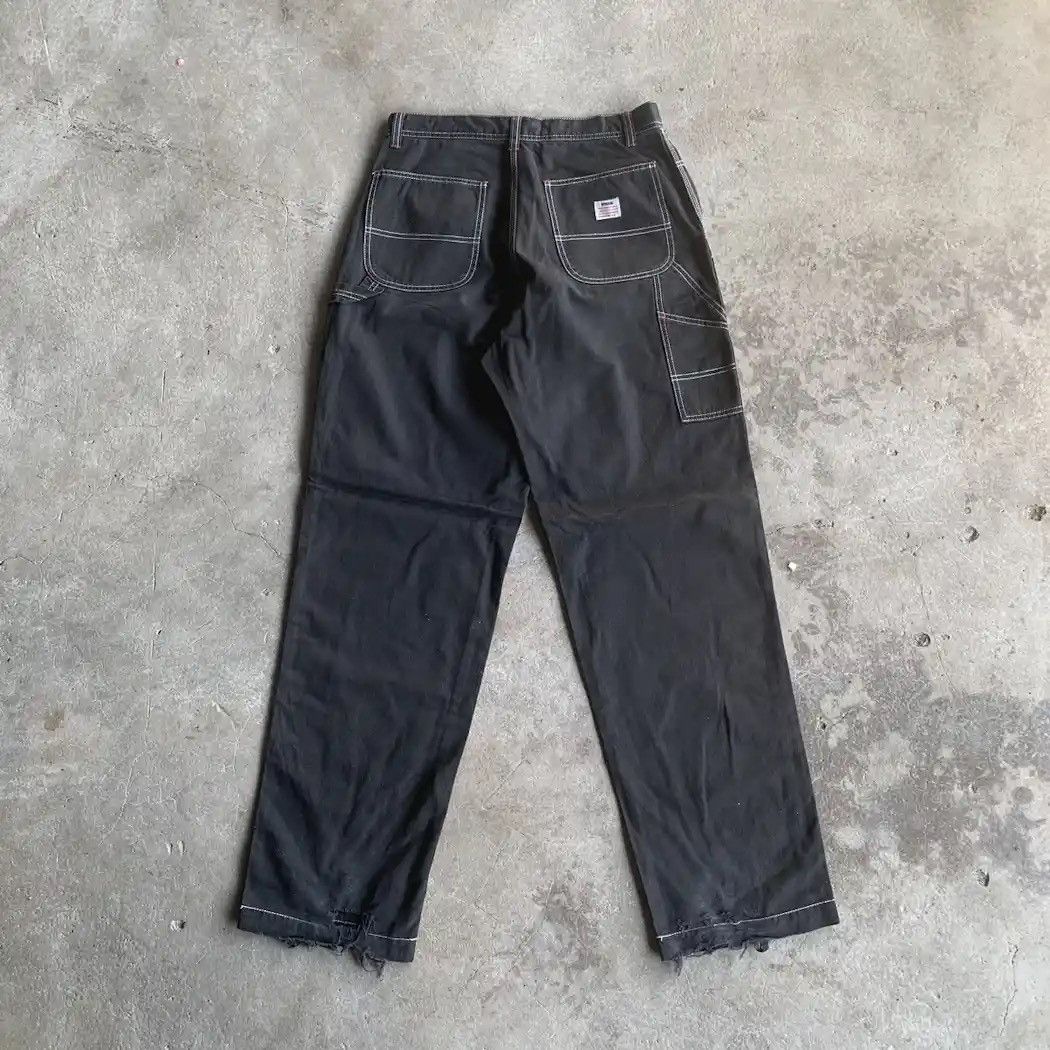 StraightFaded 💥GRAILS 💥 VTG SPINASH W30 L34 WORKWEAR BAGGY CARPENTER PANTS Size US 30 / EU 46 - 7 Thumbnail