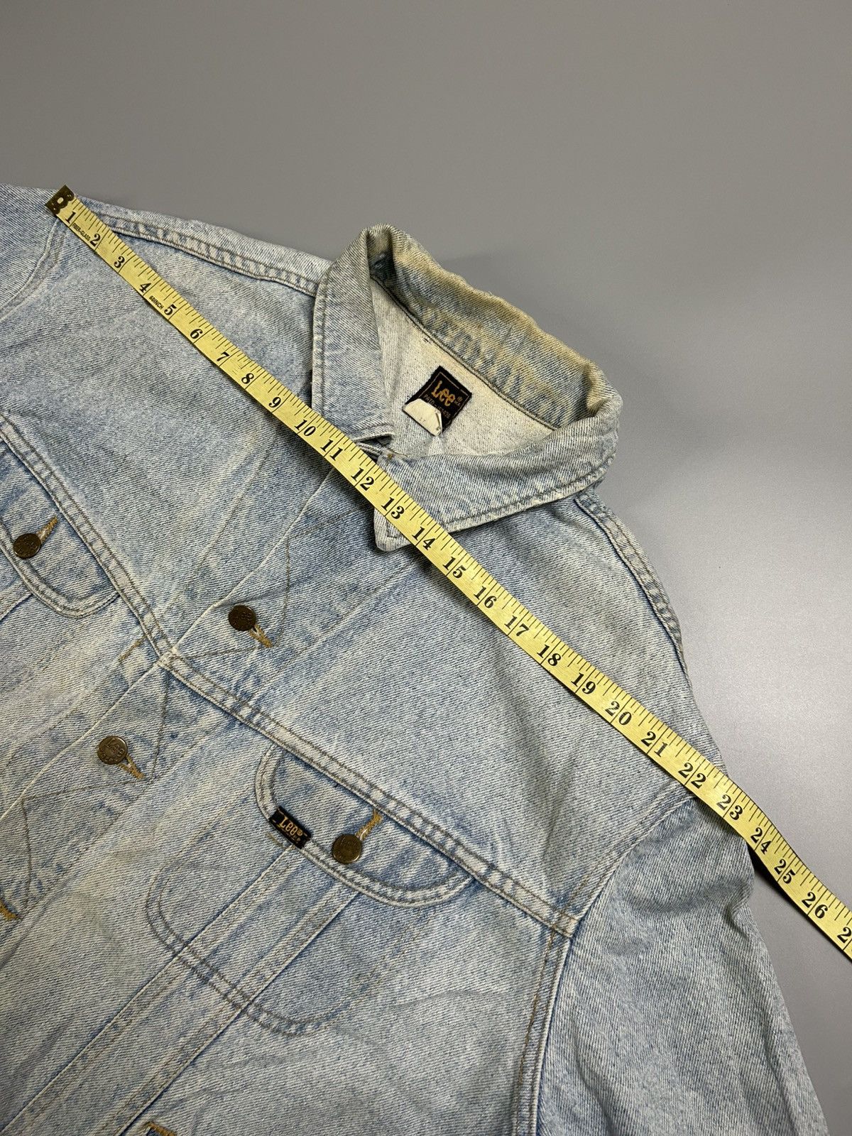 Lee Vintage Lee Rider Denim Jacket Size US XXL / EU 58 / 5 - 12 Thumbnail