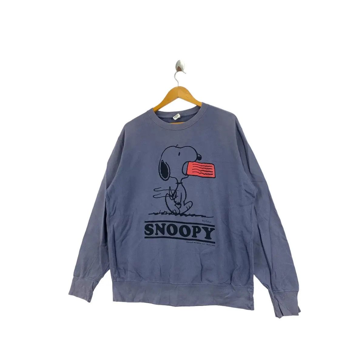 Peanuts Vintage UT x SNOOPY PEANUTS A Chance To Practice Size US XL / EU 56 / 4 - 3 Thumbnail