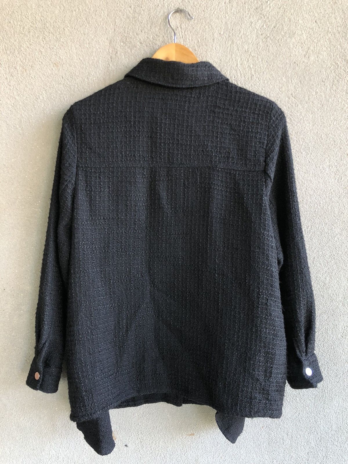 Japanese Brand × Zara Zara texture knit shirt Size S / US 4 / IT 40 - 2 Thumbnail
