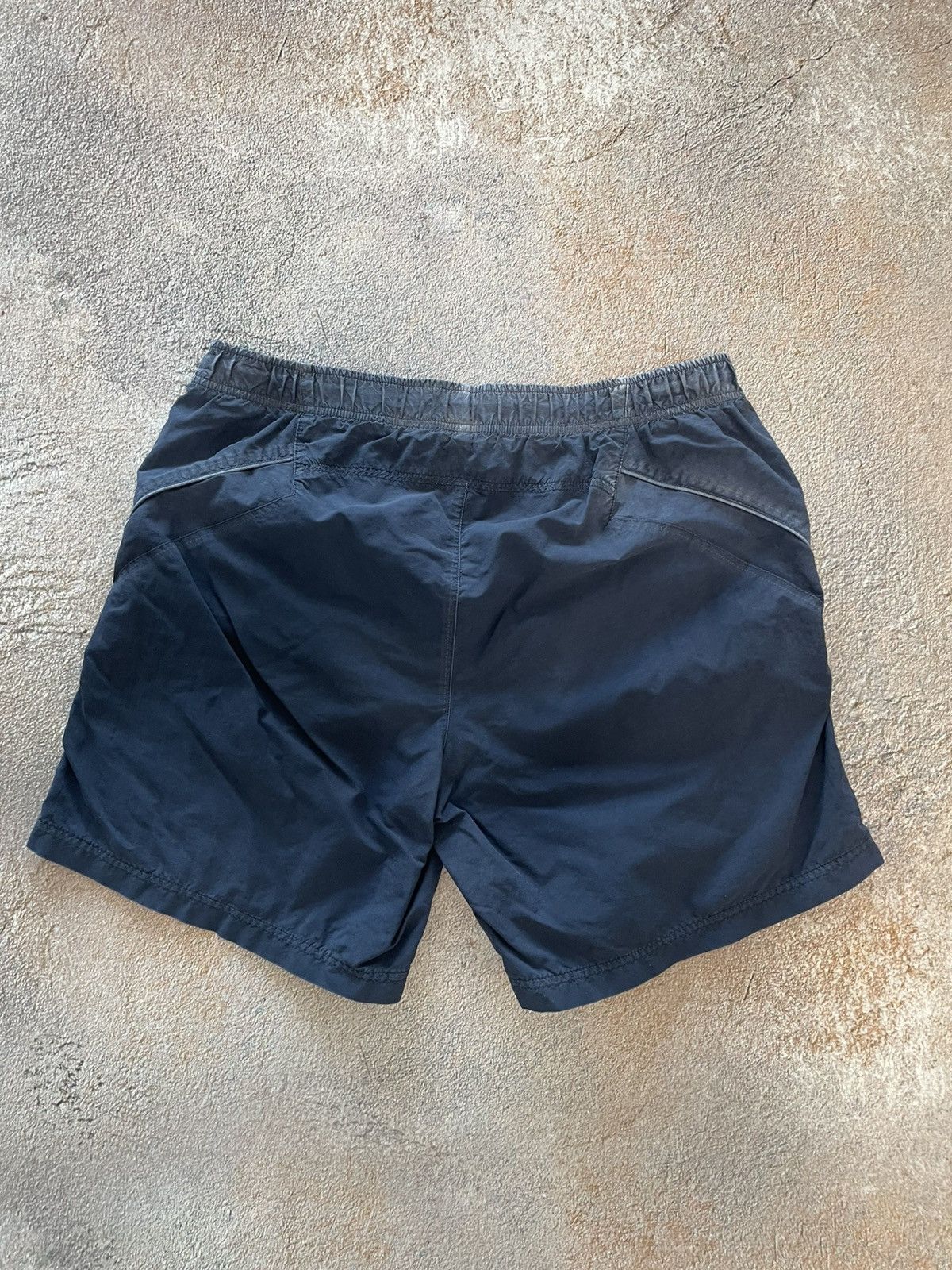 Nike Vintage Nike Small Logo Nylon Washed Shorts Size US 34 / EU 50 - 6 Thumbnail