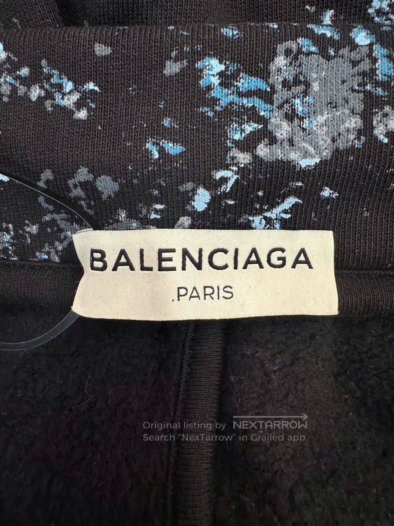 Balenciaga Balenciaga size L Splatter Star Glitter Tie-Dye Printed Me Size US 27 - 4 Thumbnail