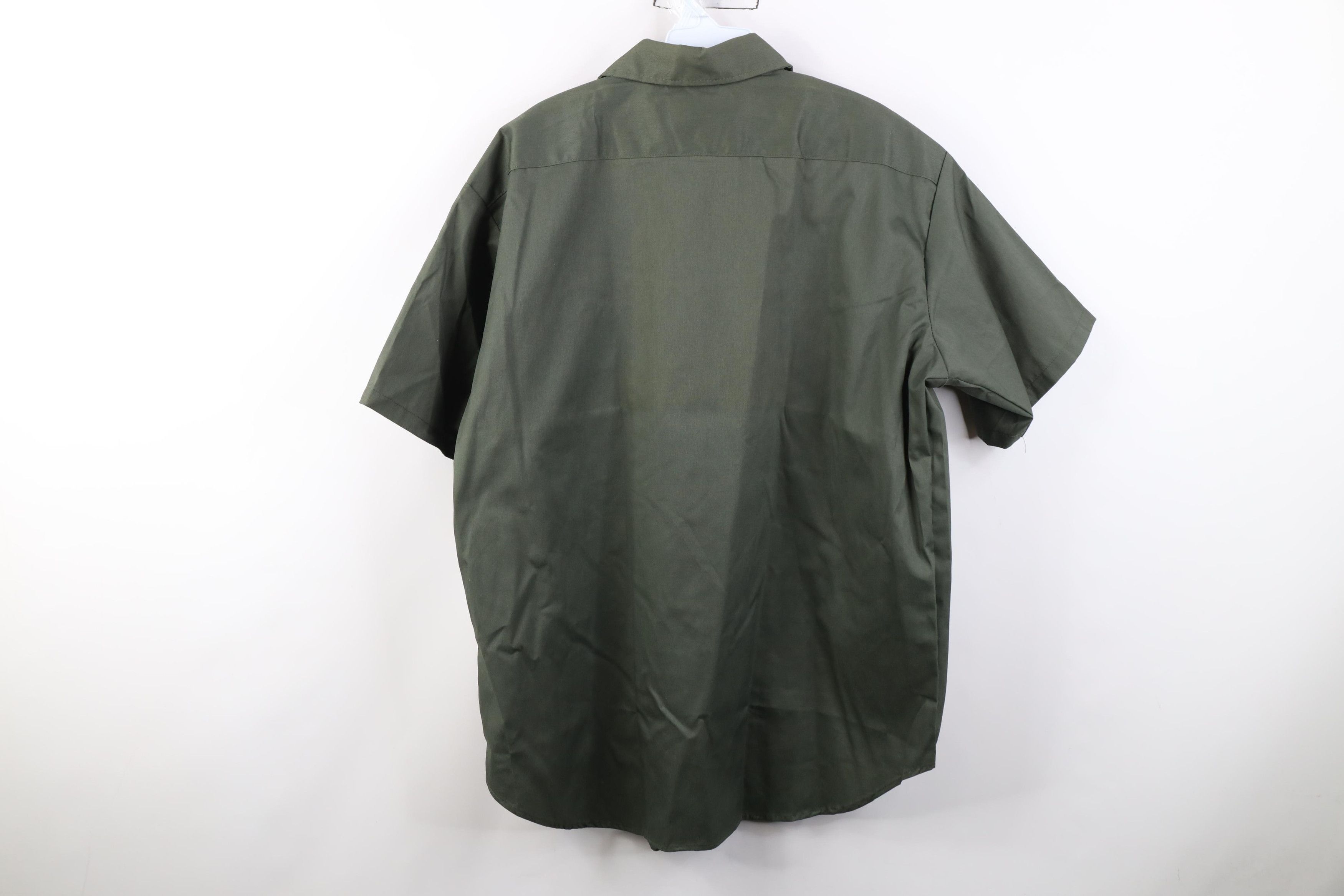 Vintage Deadstock Vintage 90s Streetwear Workwear Button Shirt USA Size US XL / EU 56 / 4 - 13 Thumbnail