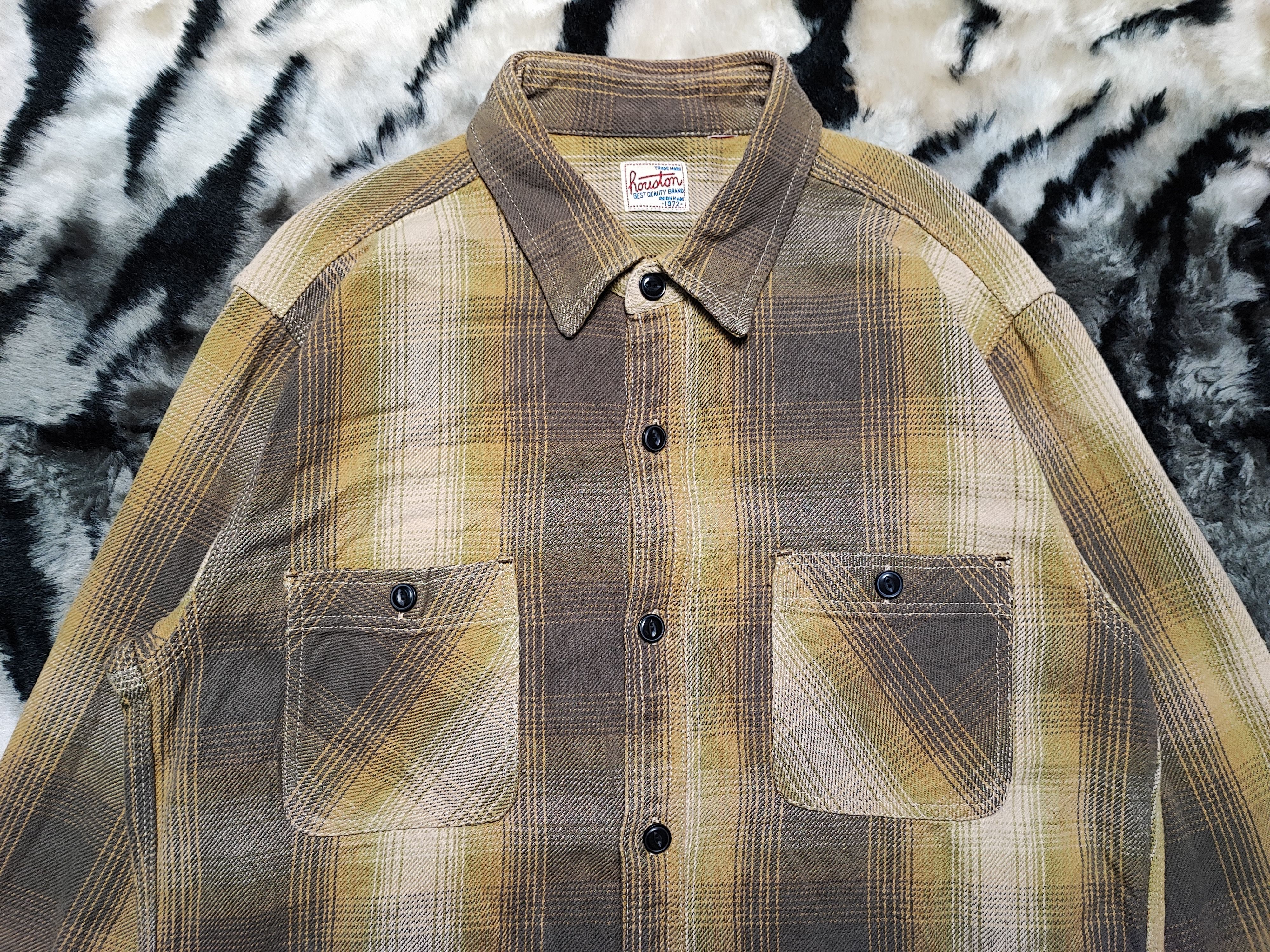 Cowboy Equipment Flannel Western Shirt by Rouston Size US L / EU 52-54 / 3 - 7 Thumbnail