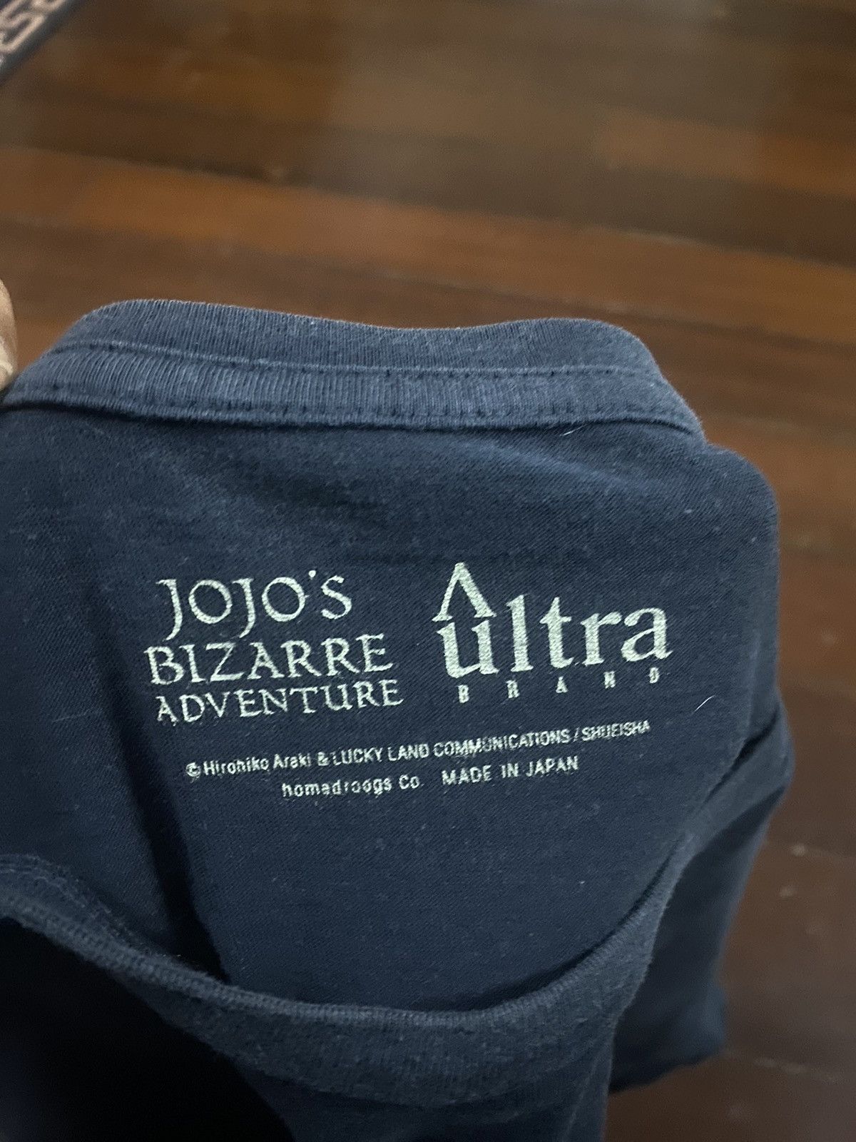 Anime × Japanese Brand Jojo’s Bizarre Adventures ultraviolence shirt anime manga Size US M / EU 48-50 / 2 - 9 Thumbnail