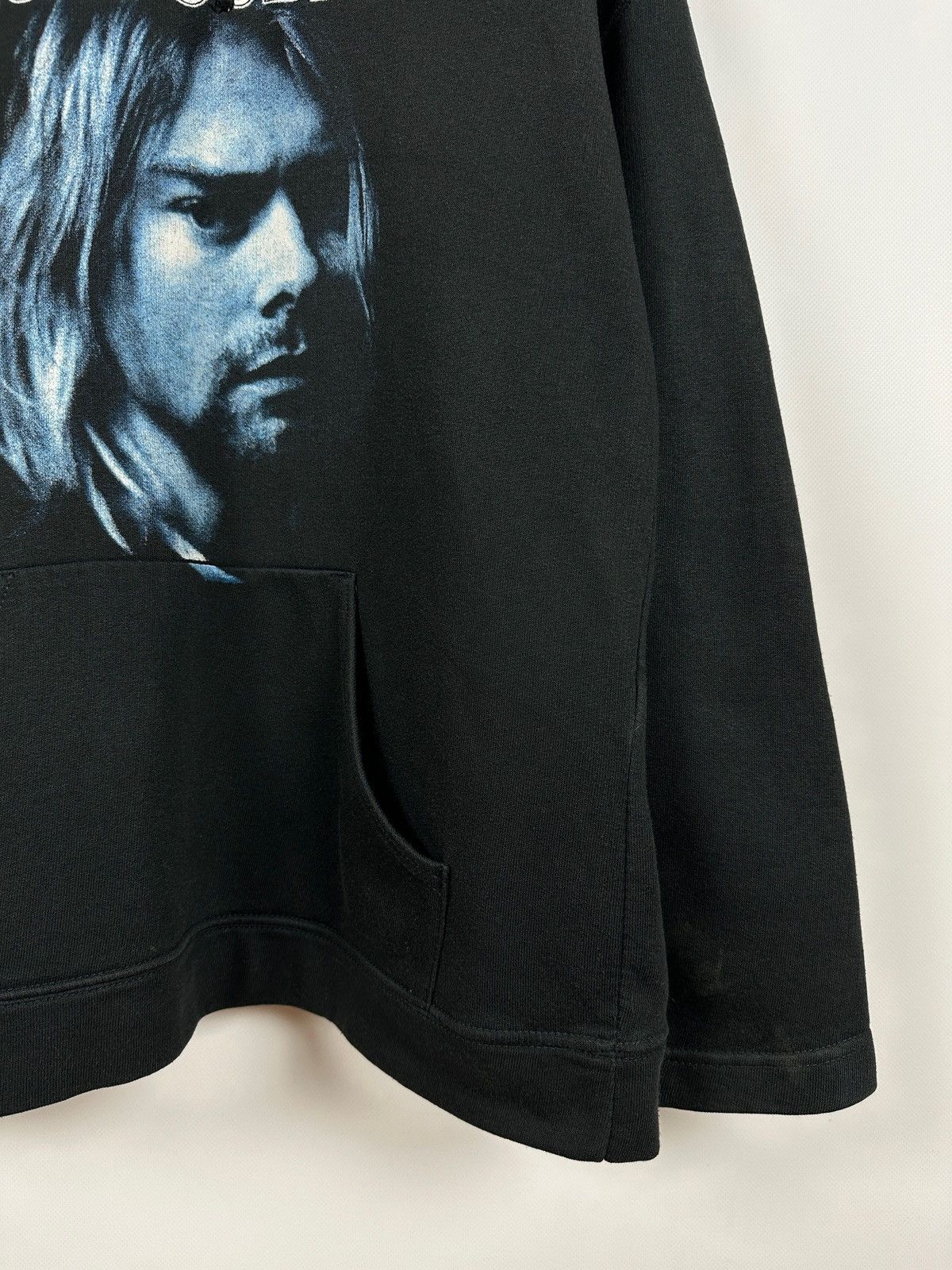 Band Tees Vintage Nirvana Kurt Cobain I Hate Myself Memorial Hoodie Size US XL / EU 56 / 4 - 10 Thumbnail