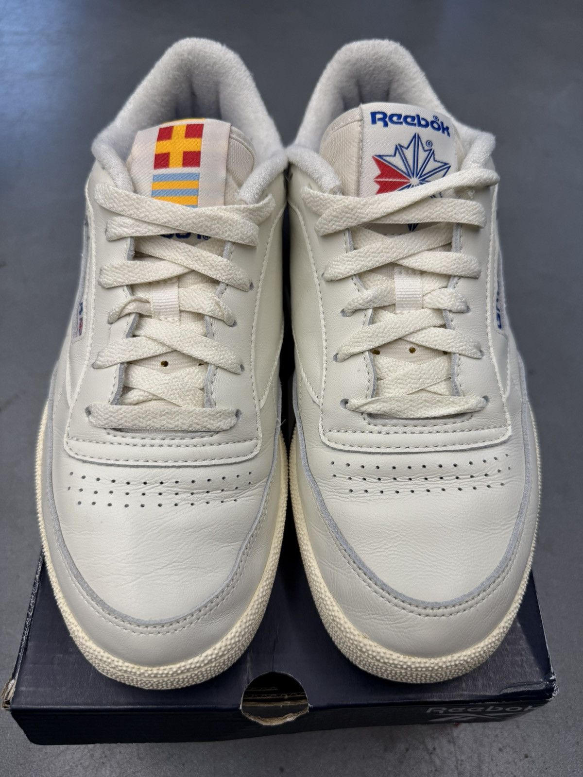 Reebok Reebok Club C 85 David Grutman Groot Promo Sample Size 9 Size US 9 / EU 42 - 11 Thumbnail