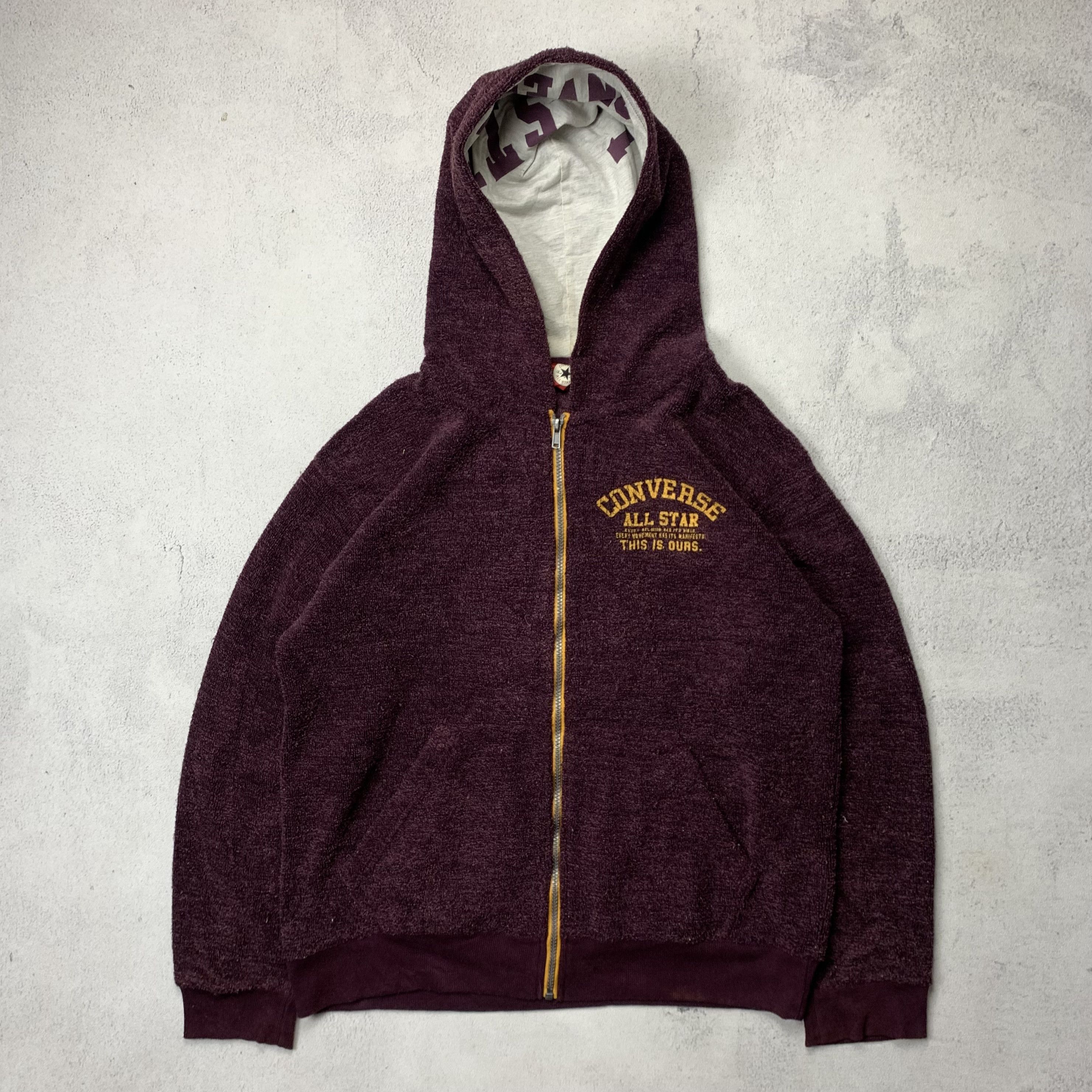 Converse Converse All Star Zip Up Hoodie Size US M / EU 48-50 / 2 - 1 Thumbnail