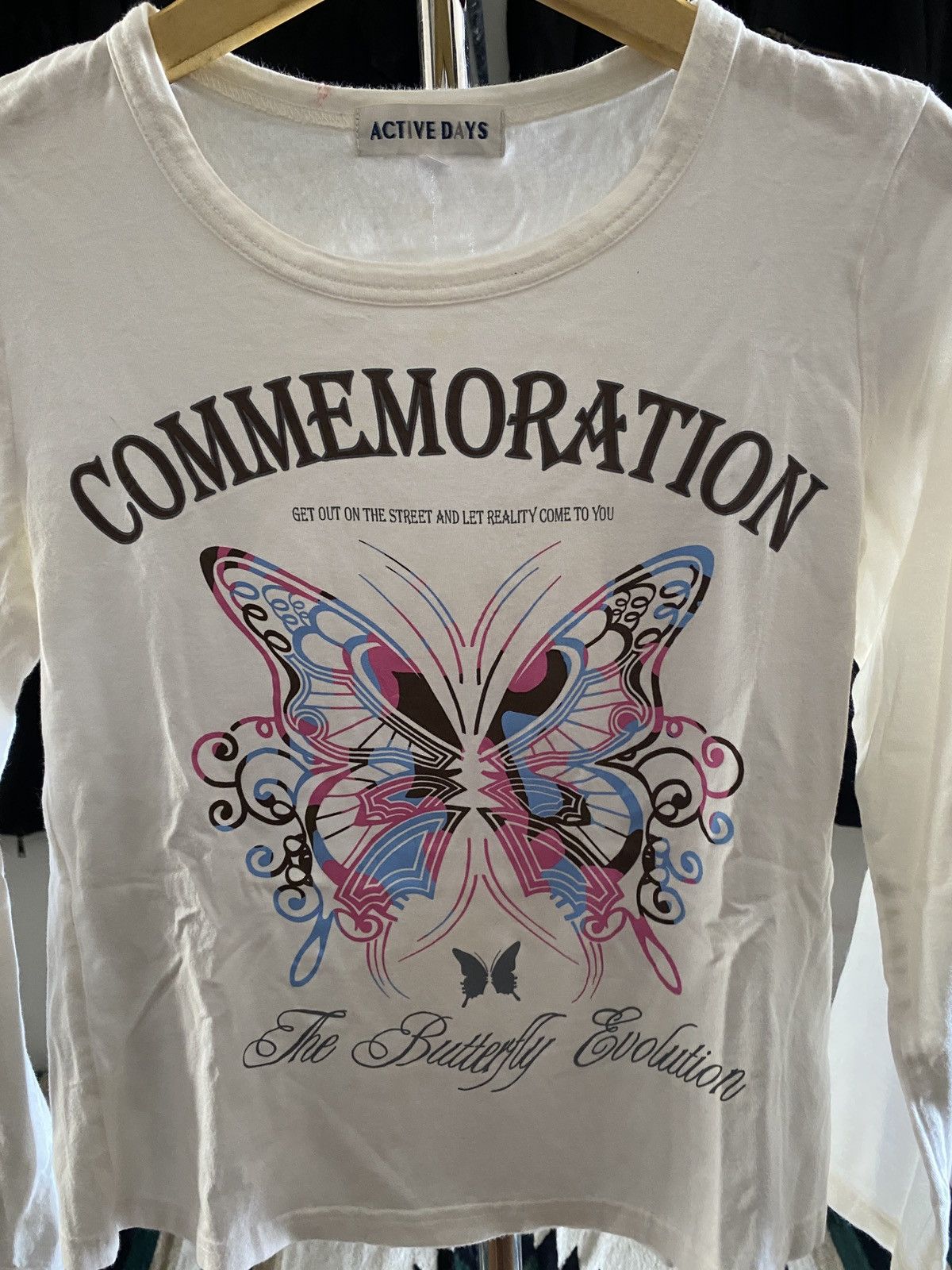 Hysteric Glamour Japanese Active Days Poem Longsleeve Tee Shirt Size US M / EU 48-50 / 2 - 5 Thumbnail