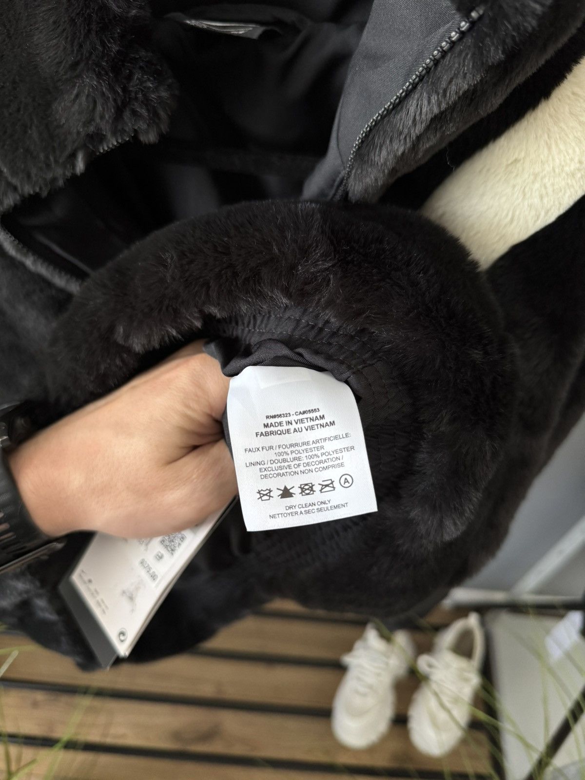 Nike Nike big swoosh faux fur new Size XS / US 0-2 / IT 36-38 - 11 Thumbnail