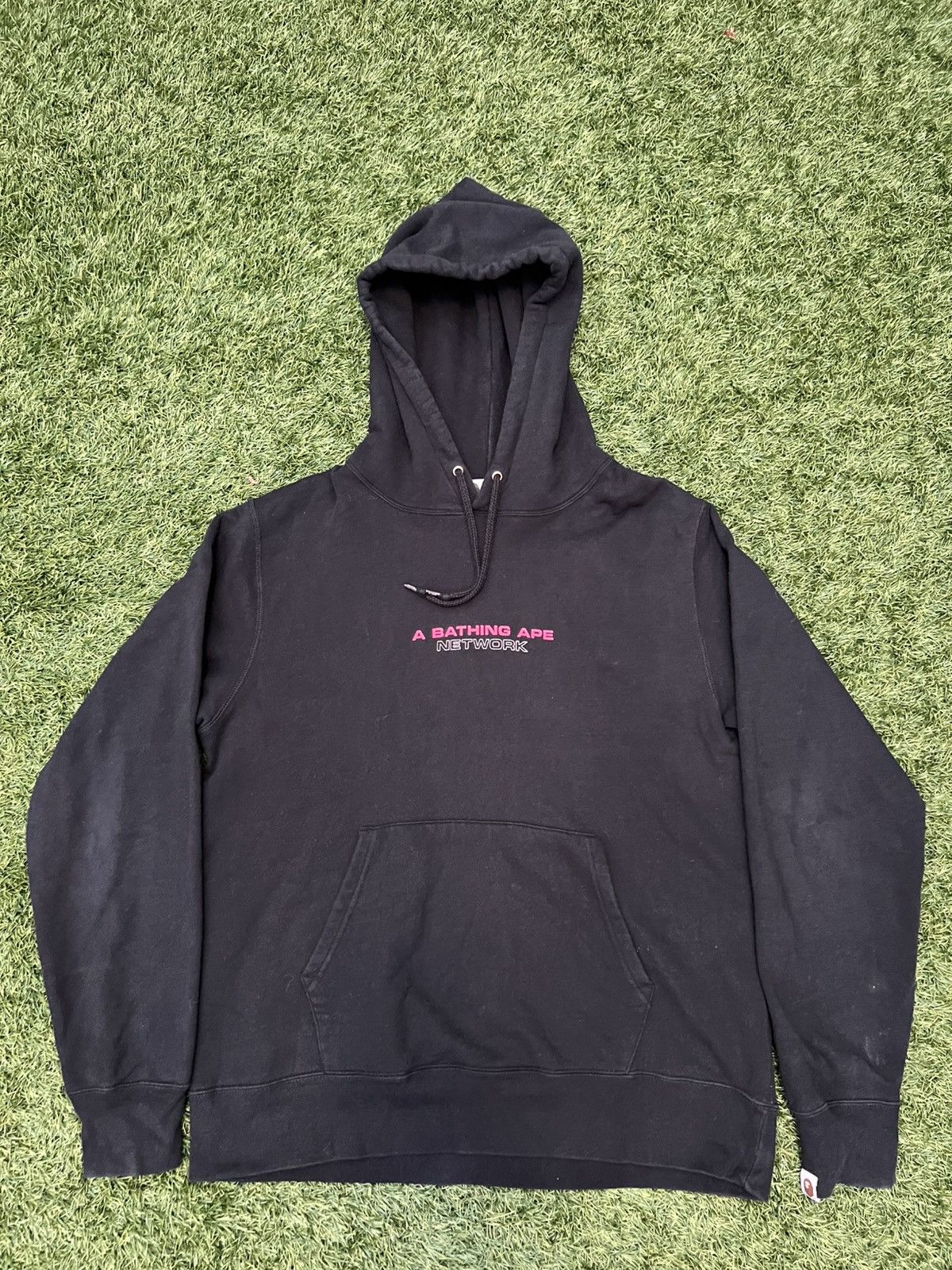 Bape Bape Network Wide Pullover Hoodie size L Size US L / EU 52-54 / 3 - 3 Thumbnail