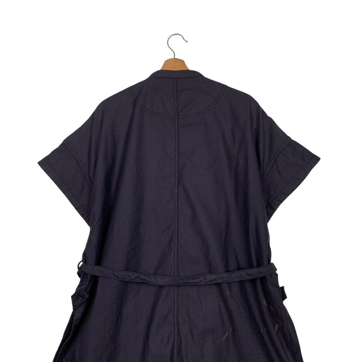 Ne-net Short Sleeve Trench Coat
