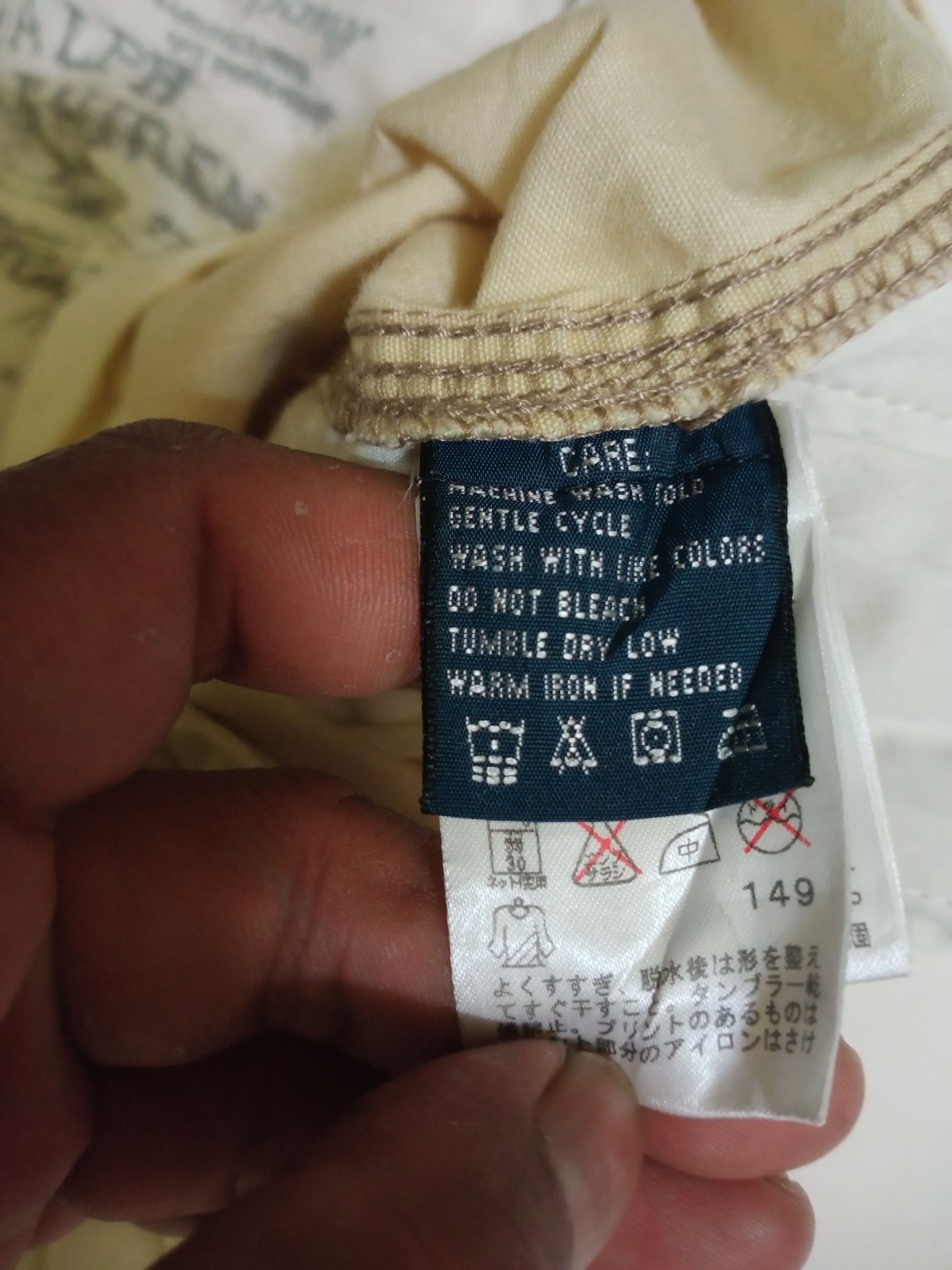 Polo Ralph Lauren Rare Ralph Lauren Utility Cargo Pants Size US 31 - 11 Thumbnail