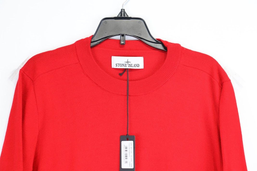 Stone Island o1rshd1 Sweatshirt in Red Size US S / EU 44-46 / 1 - 2 Thumbnail