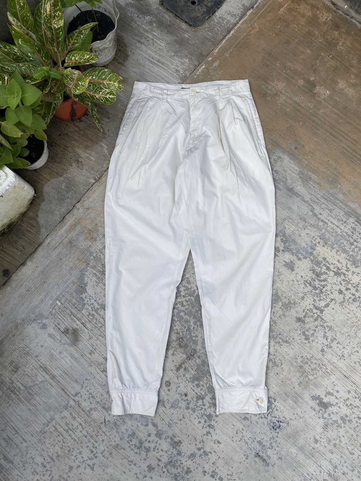 Issey Miyake Balloon Pants