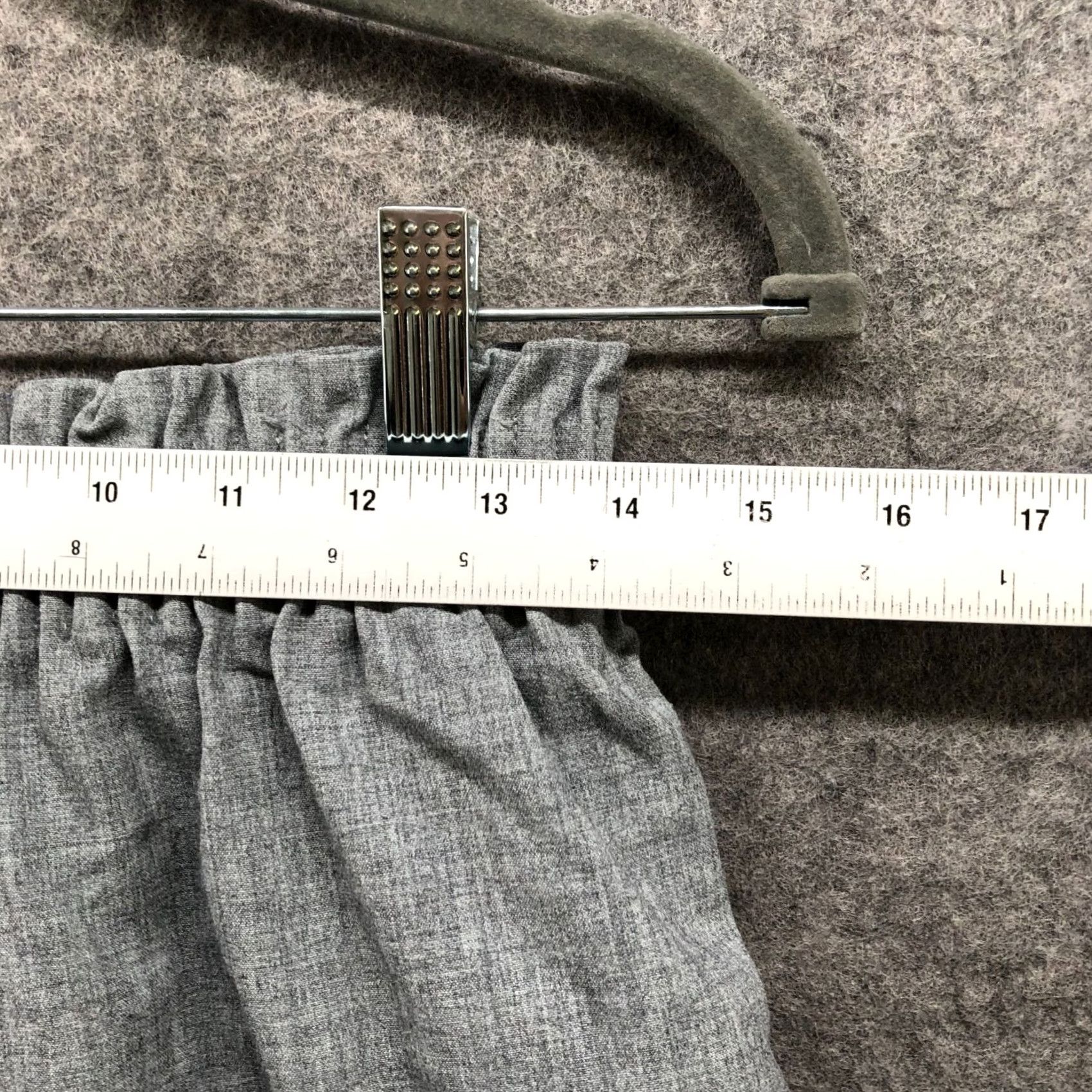 J.Crew J. Crew Sidewalk Skirt Womens 6 Gray Mini Pull On Lined Formal Skirt Size 28" / US 6 / IT 42 - 6 Thumbnail