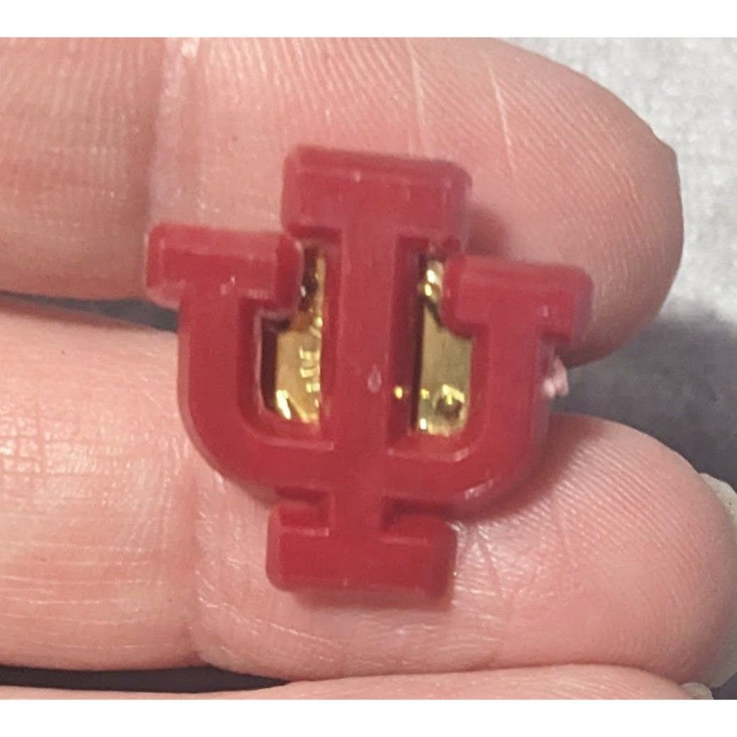 Other University Of Indiana Hoosiers Red Lapel Pin Size ONE SIZE - 3 Thumbnail