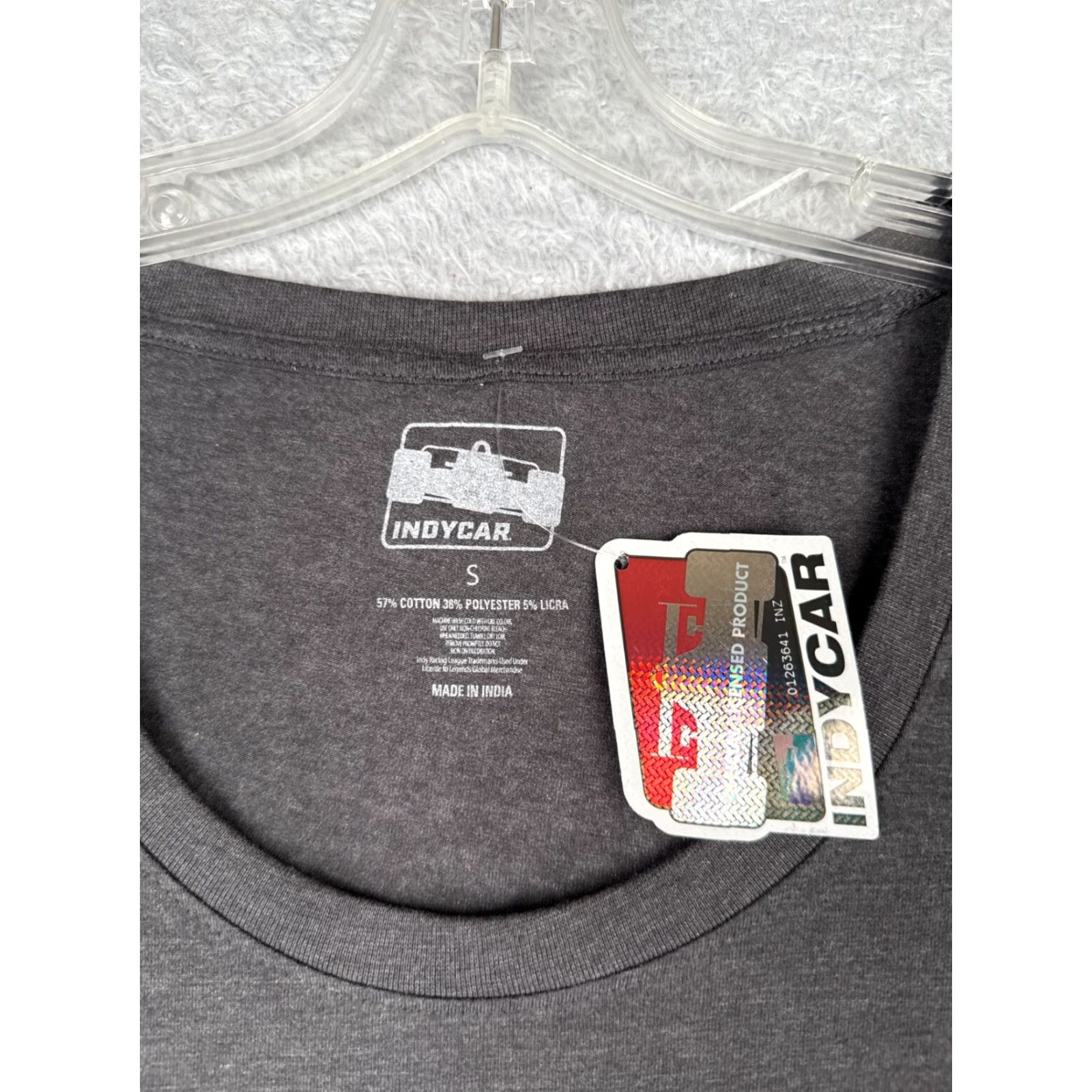 Vintage Legends Global Merchandise Indycar Shirt Womens Small Gray Indy Racing Nashville Grand Prix Music City GP Womens Small Gray Shirt Size S / US 4 / IT 40 - 7 Thumbnail