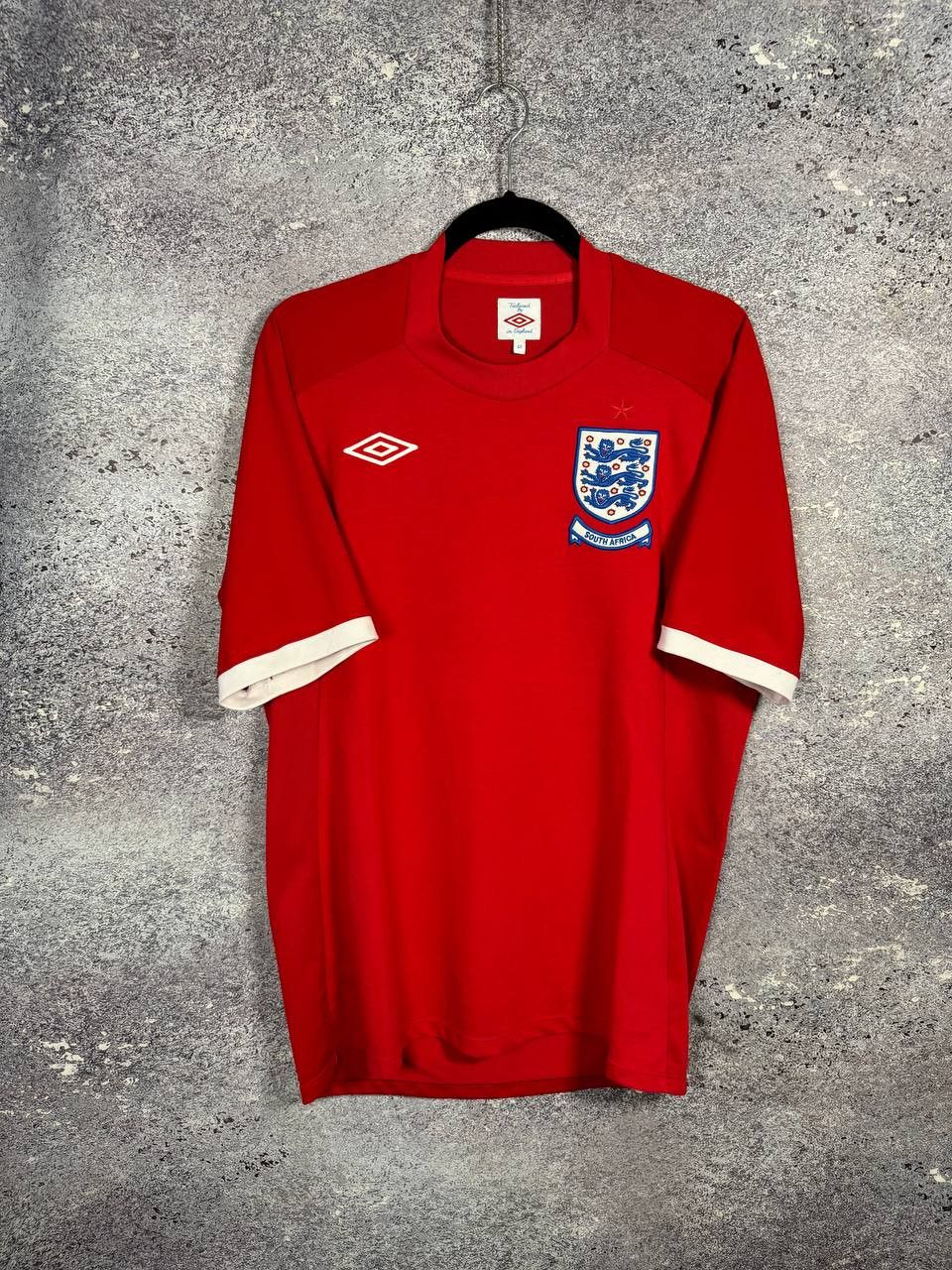 Vintage England National Team 2020 Umbro Soccer Jersey Size US L / EU 52-54 / 3 - 1 Thumbnail
