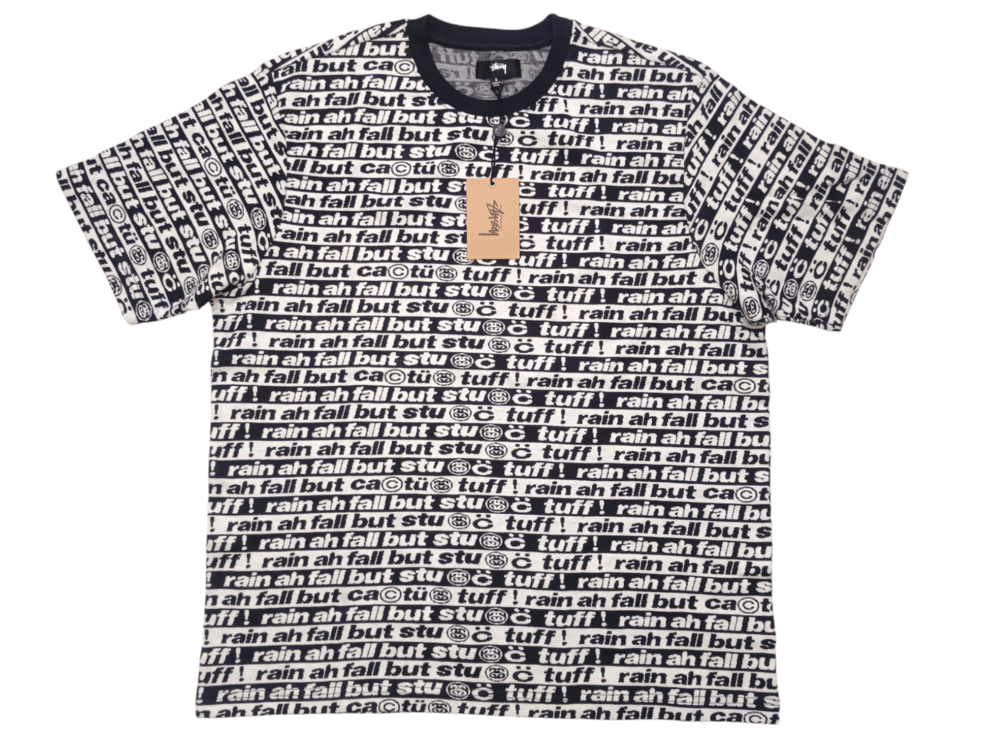Cactus Plant Flea Market × Stussy Stussy x CPFM Cactus Jacquard Crew Tee Size US L / EU 52-54 / 3 - 1 Thumbnail