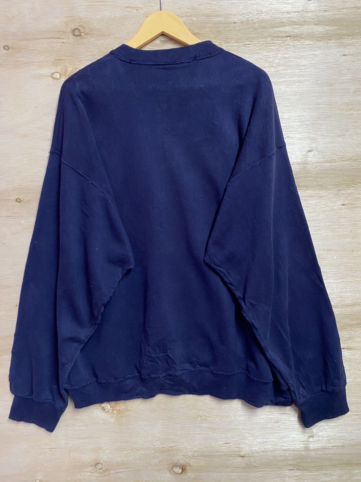 Vintage vintage Georgetown Hoyas university crewneck sweatshirt Size US XL / EU 56 / 4 - 8 Thumbnail