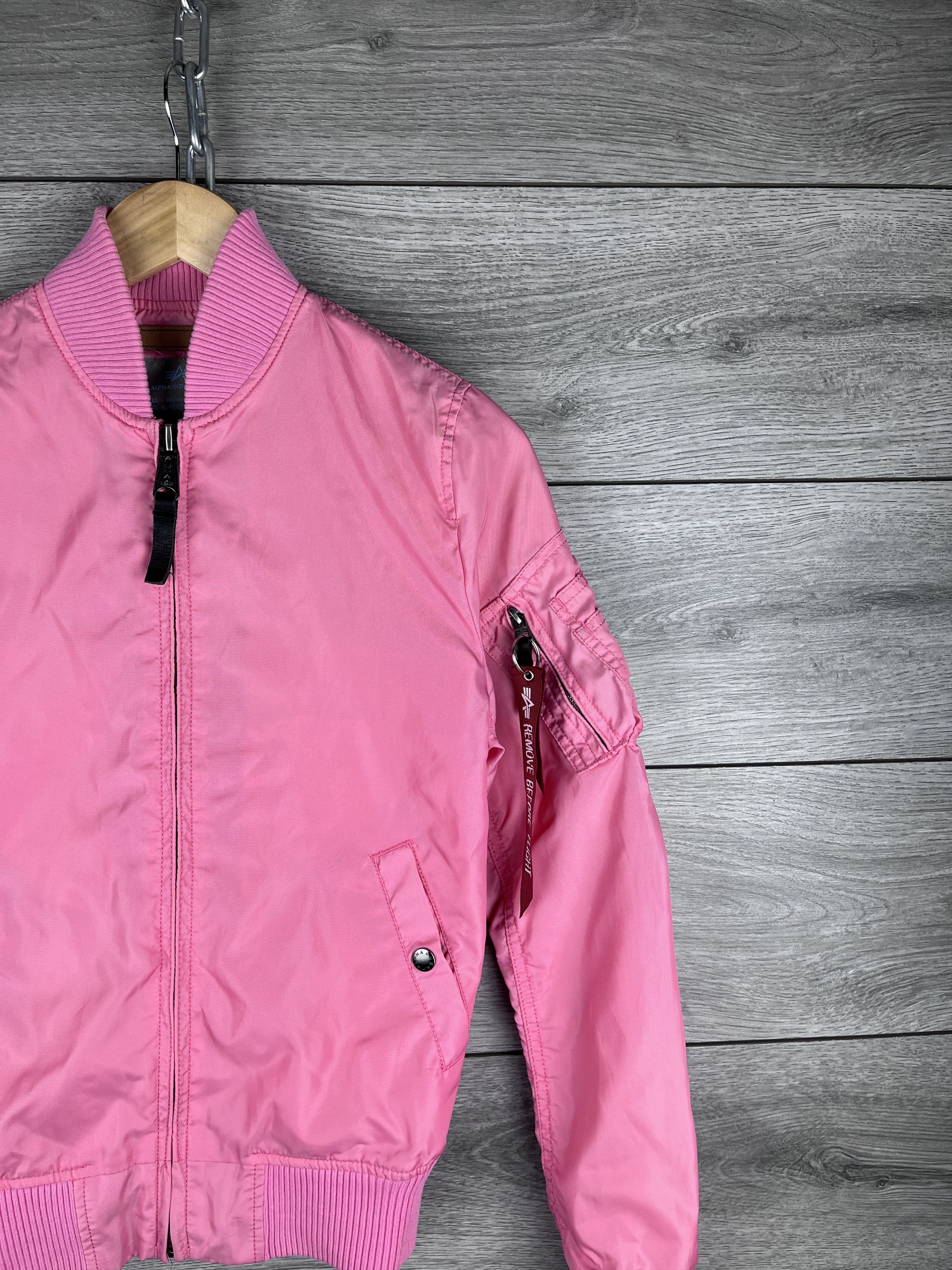 Alpha Industries ALPHA INDUSTRIES Women Bomber Aviator Military Flight MA-1 Size S / US 4 / IT 40 - 2 Thumbnail