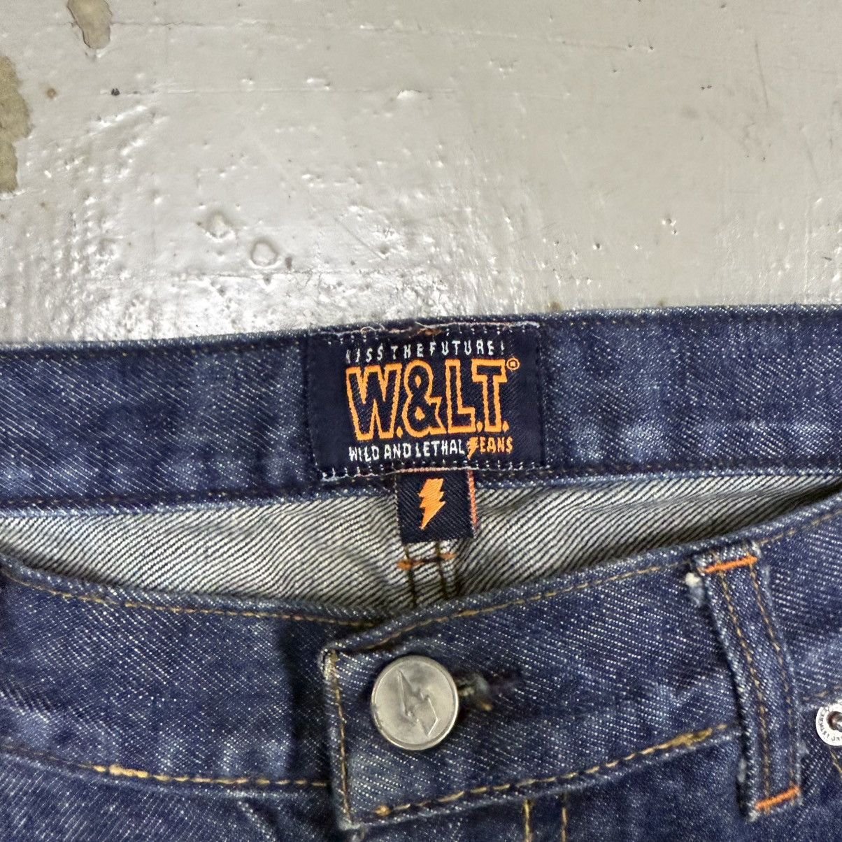 Walter Van Beirendonck Walter Van Beirendonck W&LT Denim Size US 32 / EU 48 - 5 Thumbnail