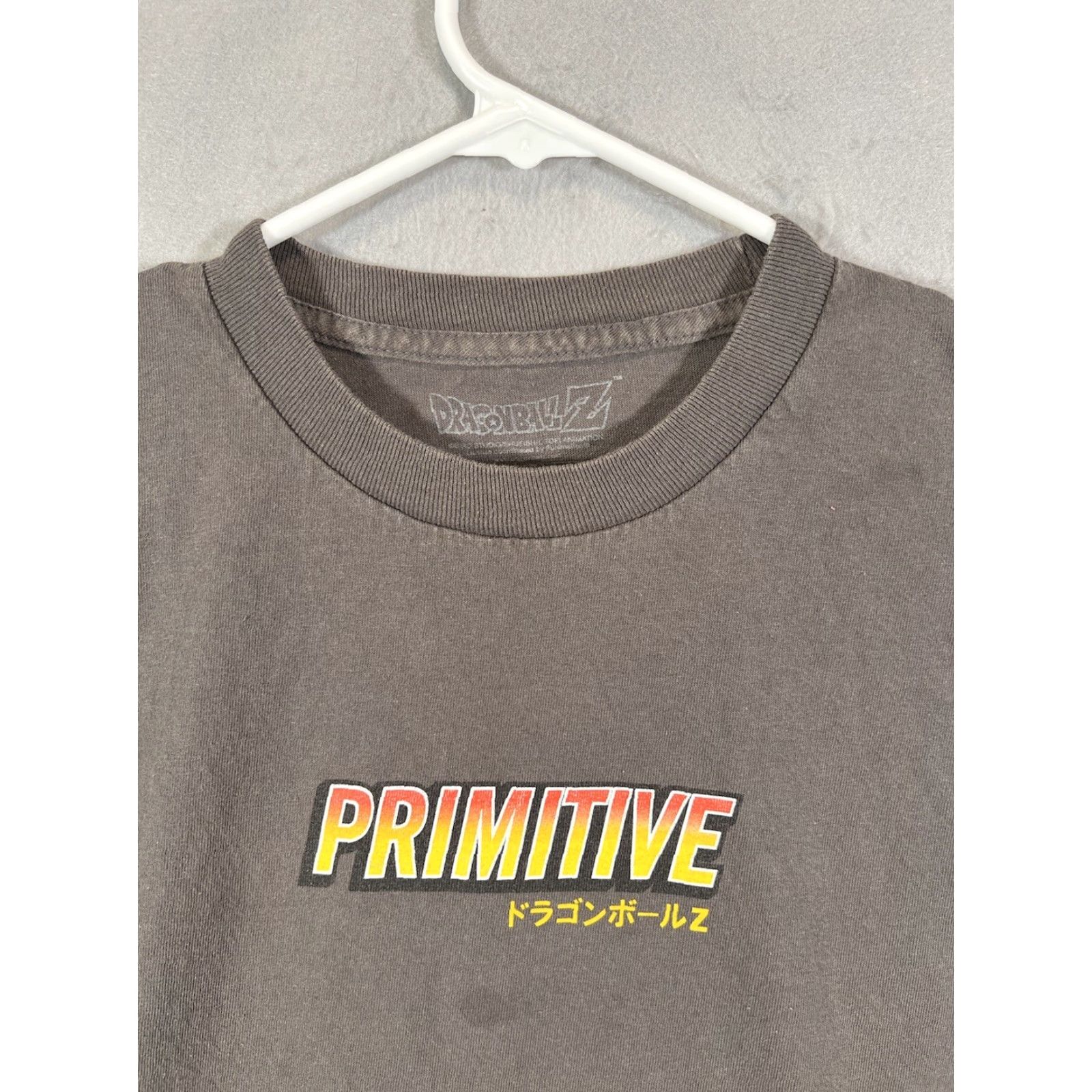 Vintage VINTAGE Dragon Ball Z Goku T-Shirt Men Small Gray 2 Sided Black Lines Skateboards Anime Apparel Size US S / EU 44-46 / 1 - 3 Thumbnail