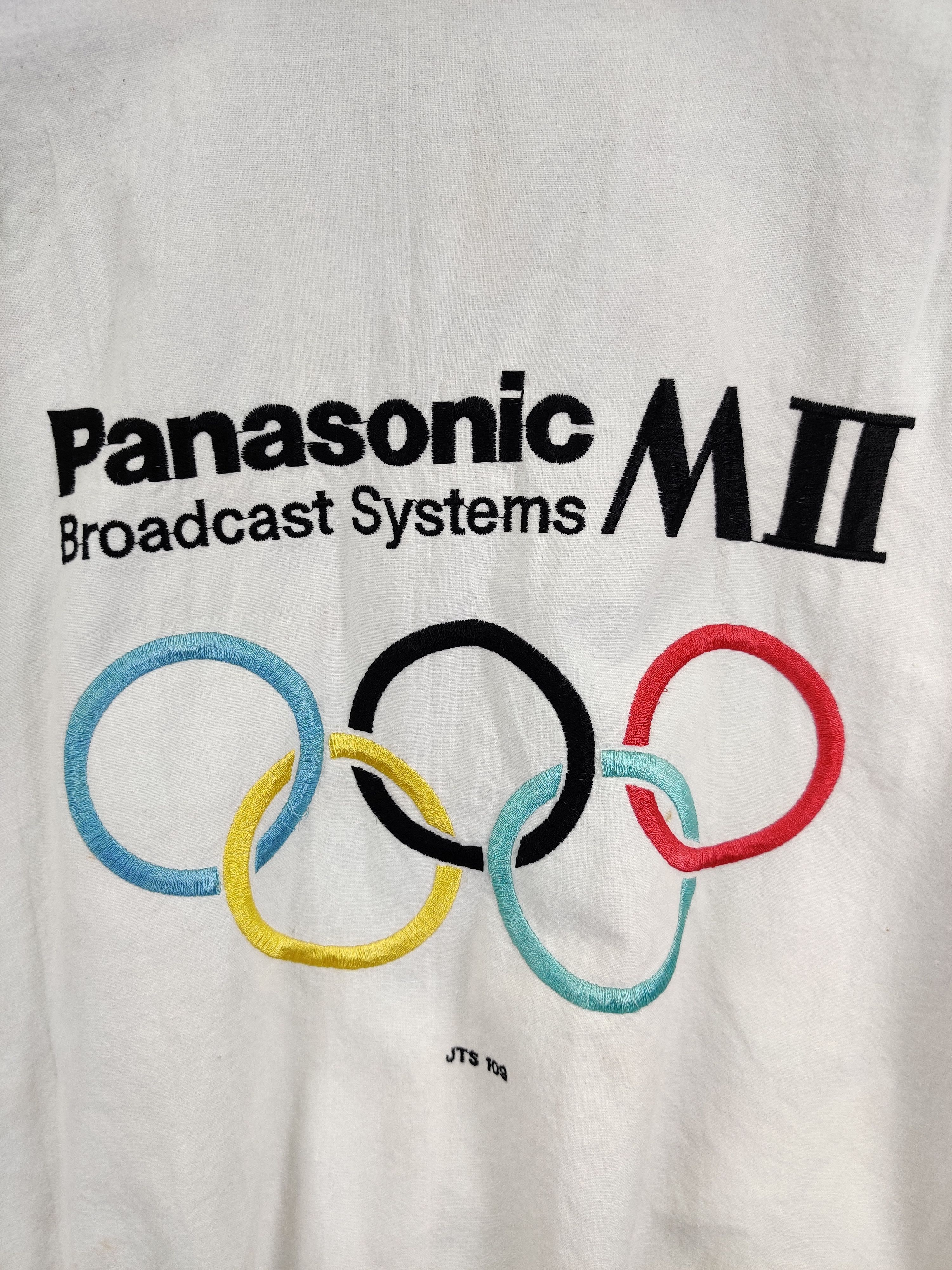 Vintage Vintage 90s Olympics Games Panasonic Bomber Jacket Size US M / EU 48-50 / 2 - 3 Thumbnail