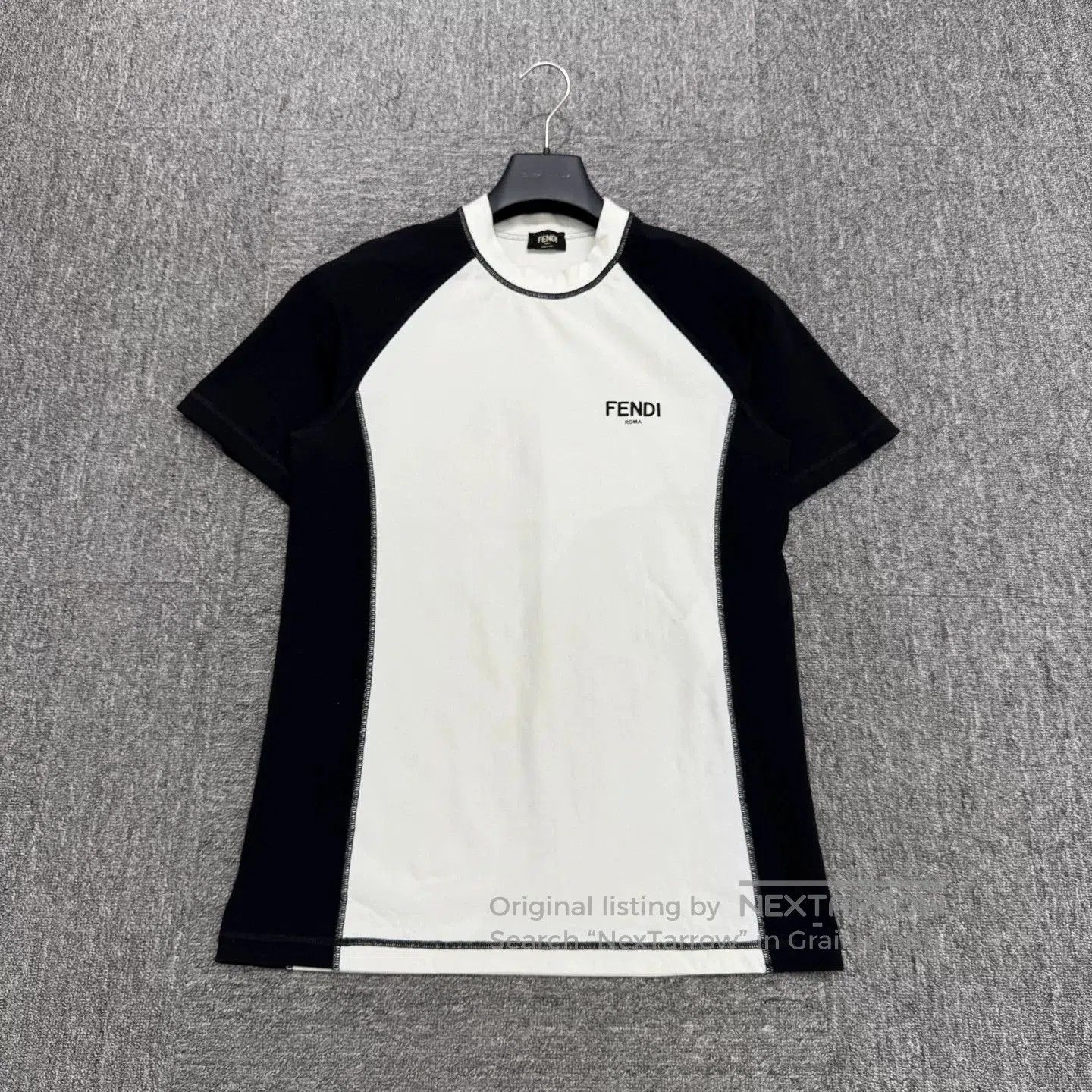 Fendi Fendi Color Block Short Sleeve. Size US L / EU 52-54 / 3 - 1 Thumbnail