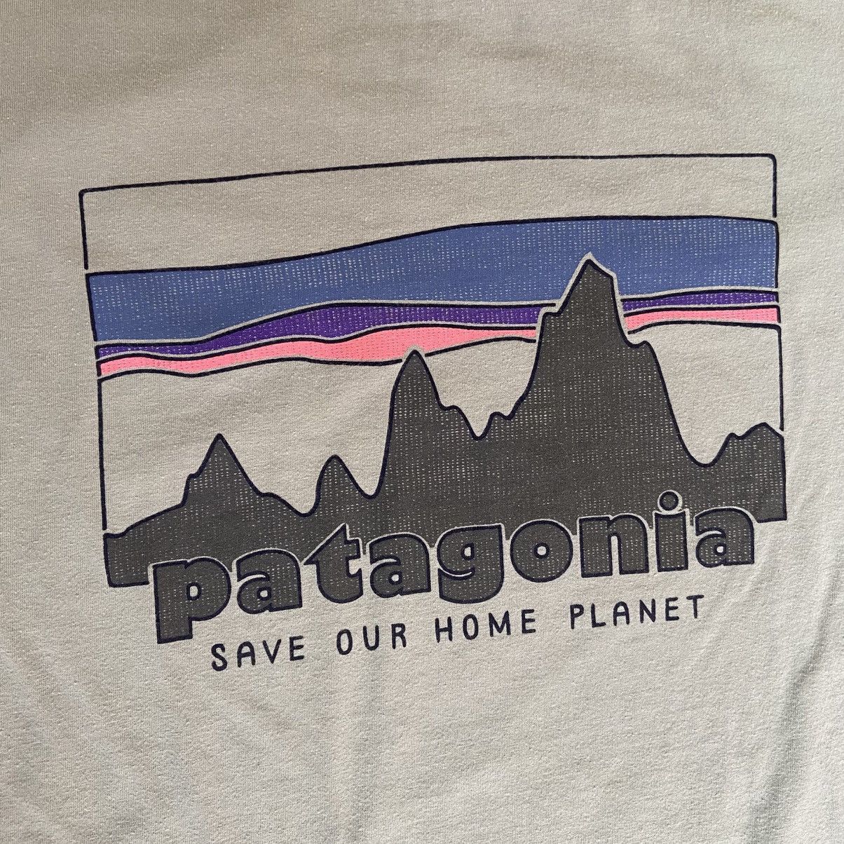 Patagonia Patagonia Save Our Planet Gorpcore Green T-Shirt Mens Medium Size US M / EU 48-50 / 2 - 6 Thumbnail