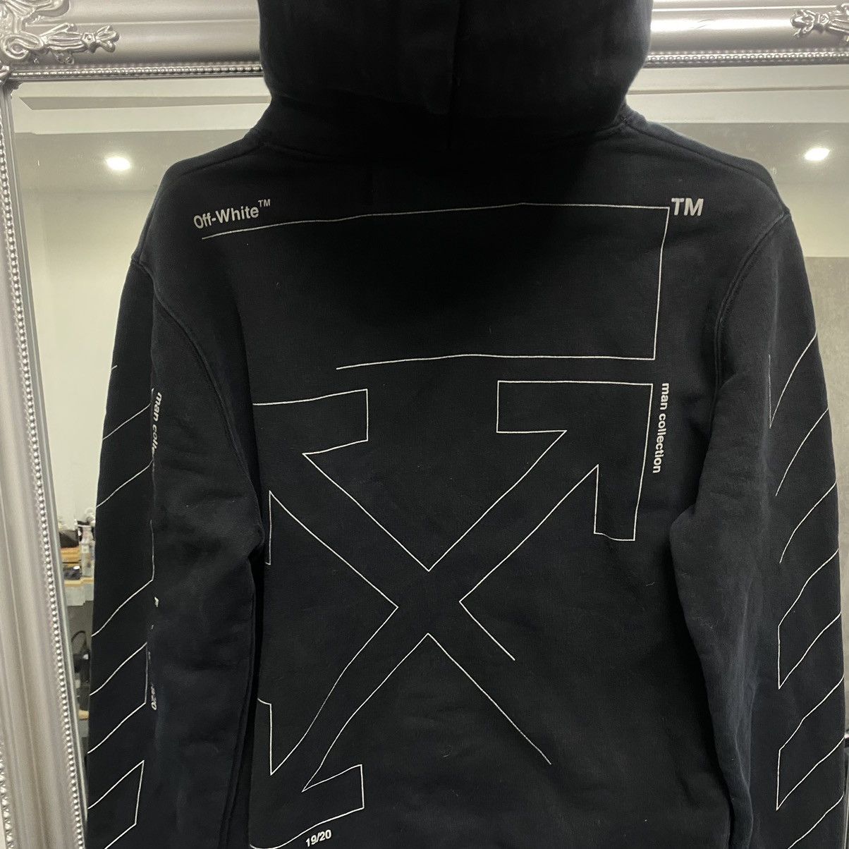 Off-White Off white hoodie big logo Size US XS / EU 42 / 0 - 2 Thumbnail