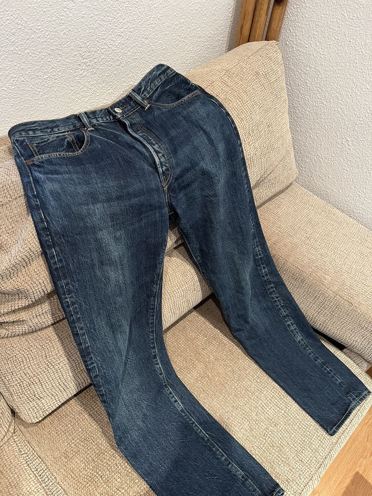 RE/DONE RE/DONE SELVEDGE MADE IN JAPAN JEANS. Size US 32 / EU 48 - 3 Thumbnail