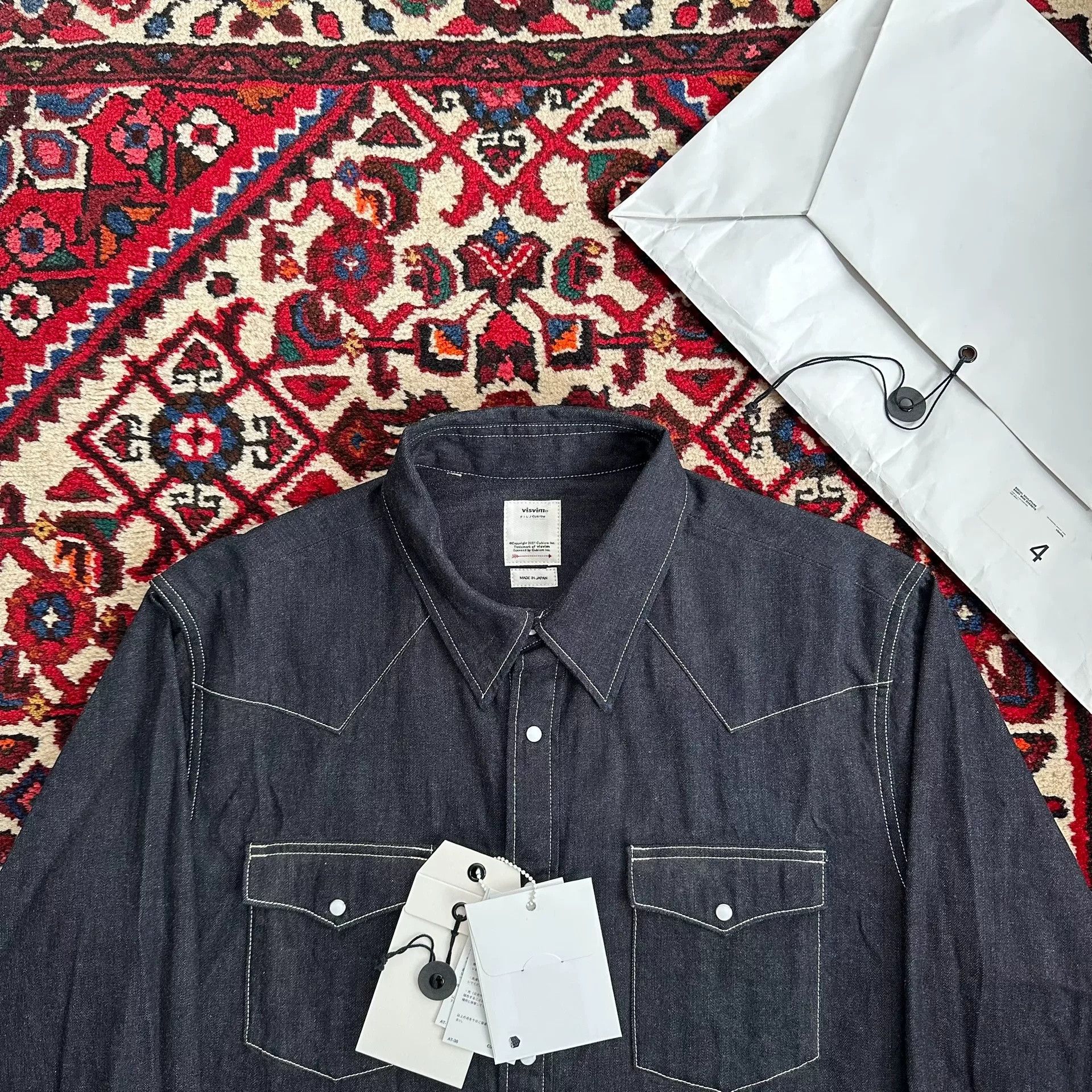 Visvim Visvim 23SS Mud Overdye Shirt 4 Size US XL / EU 56 / 4 - 4 Thumbnail