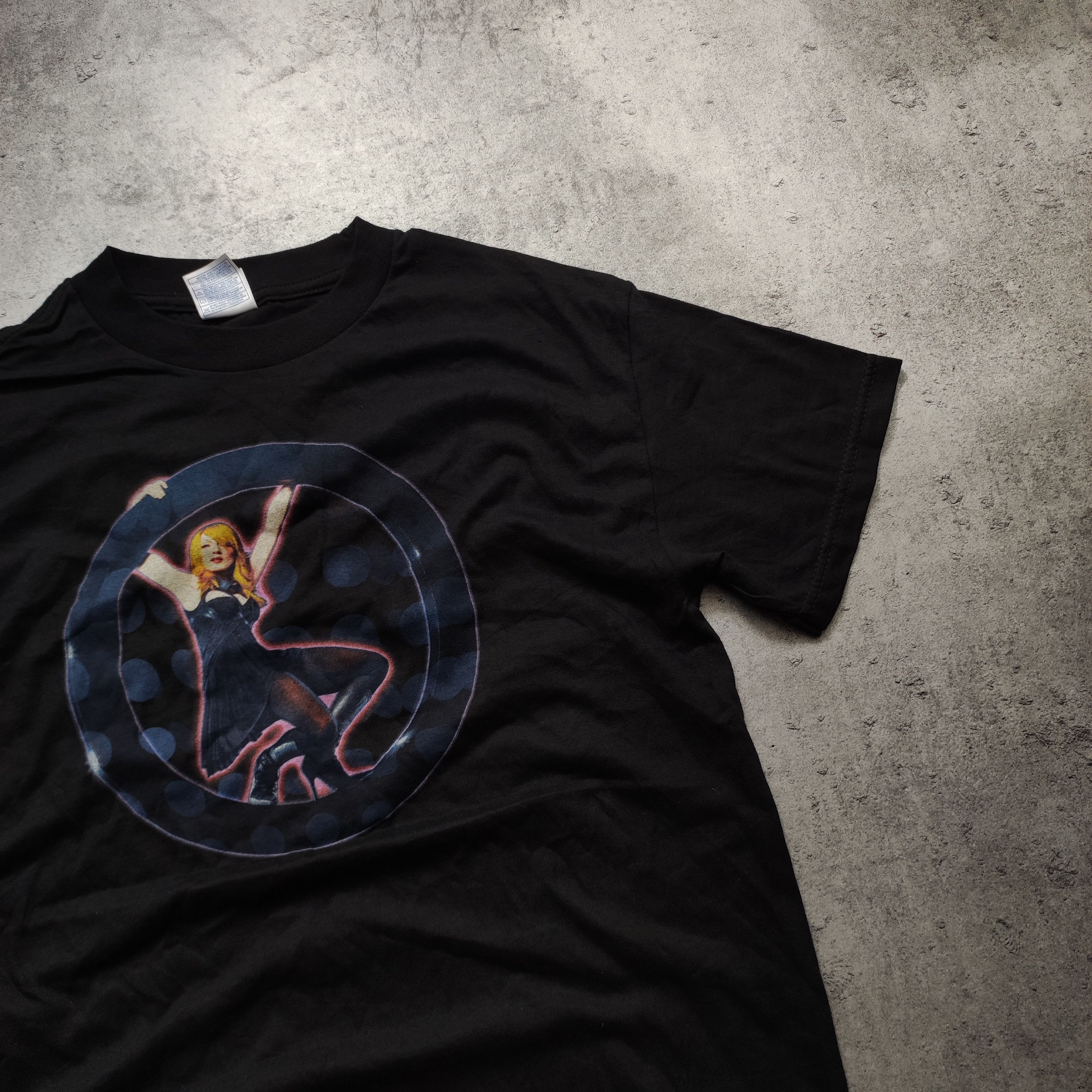 Band Tees × Vintage Vintage 2006 OG Madonna Tour Merch Promo Tee Size US M / EU 48-50 / 2 - 3 Thumbnail