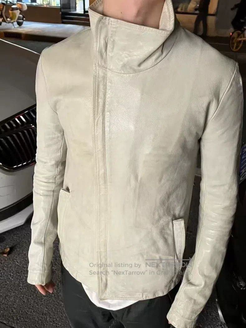 Carol Christian Poell Carol Christian Poell Horsehide pointed jacket Size US M / EU 48-50 / 2 - 7 Thumbnail