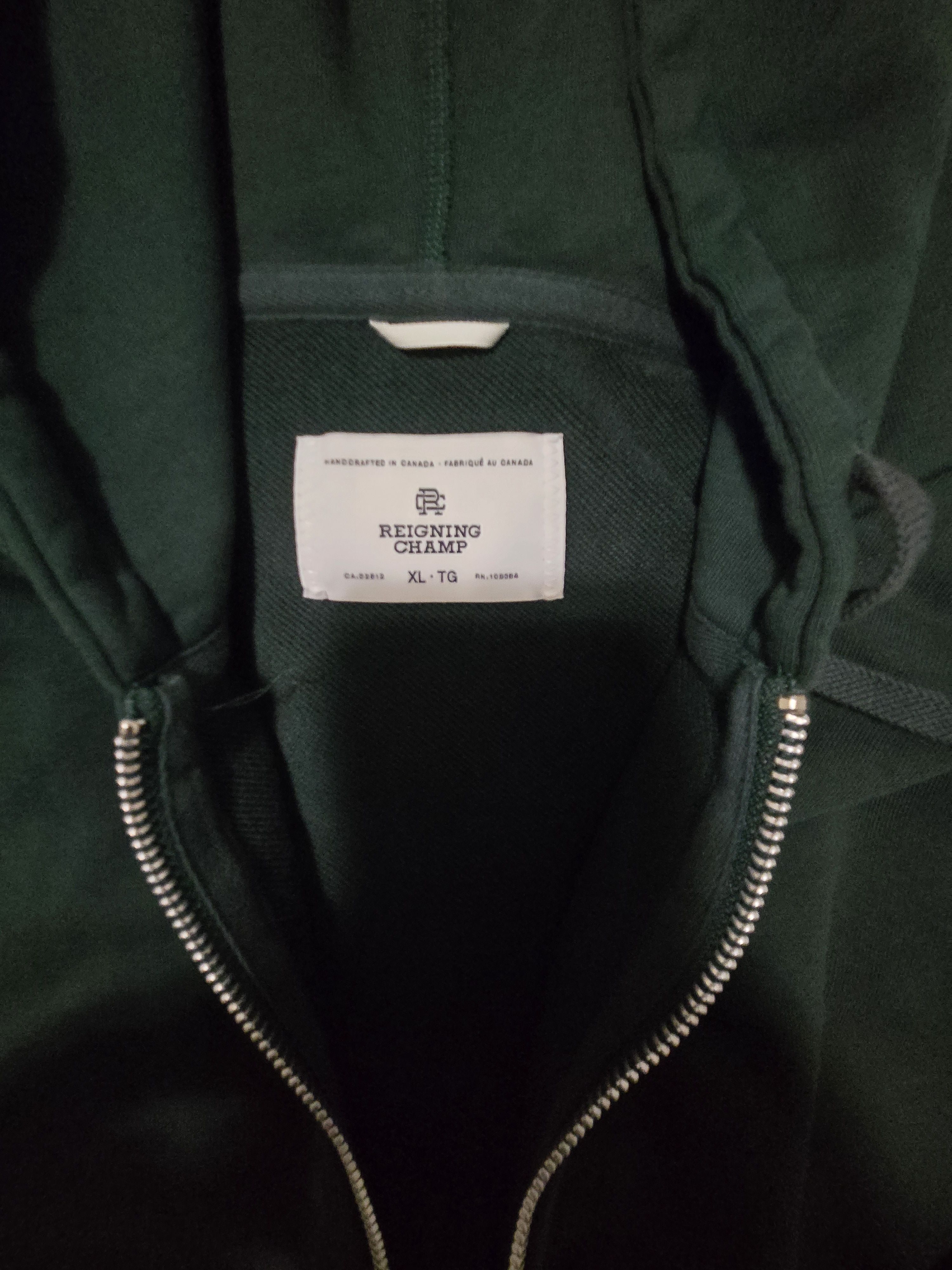 Reigning Champ Reigning champ midweight zip hoodie Size US XL / EU 56 / 4 - 2 Thumbnail