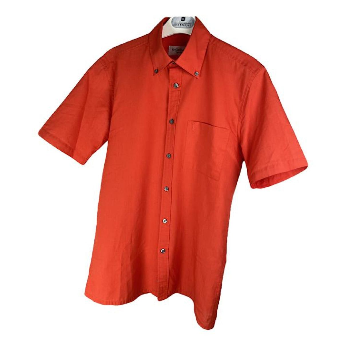Red Cotton Shirt