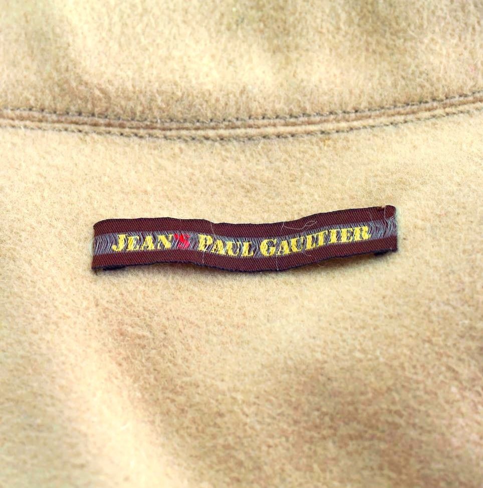 Jean Paul Gaultier Jean Paul Gaultier Vintage Wool Jacket Faux Fur Trim Size M / US 6-8 / IT 42-44 - 9 Thumbnail