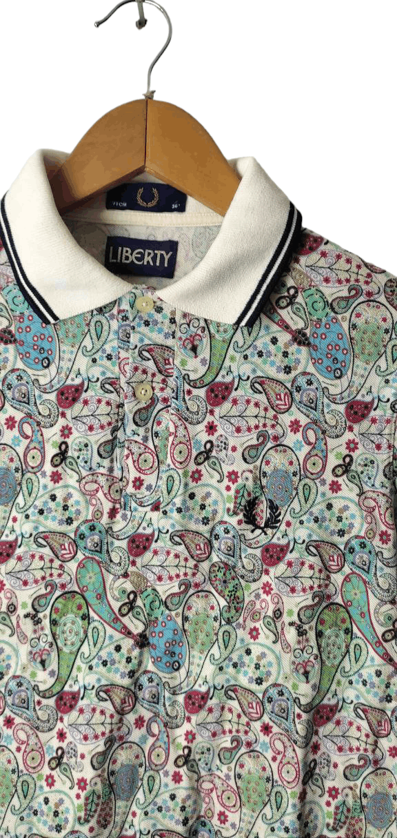 Fred Perry FRED PERRY LIBERTY LIMITED PAISLEY TEE Size US S / EU 44-46 / 1 - 4 Thumbnail