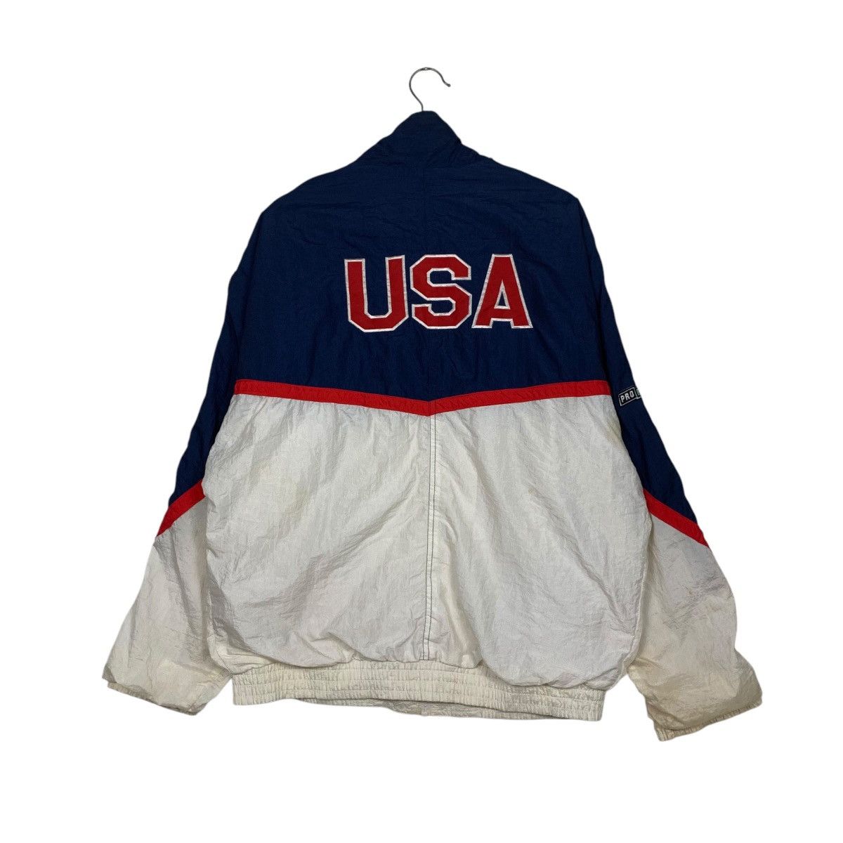 Speedo Vintage SPEEDO USA TRIATHLON Nylon Light Jacket #2783-C126 Size US M / EU 48-50 / 2 - 20 Thumbnail