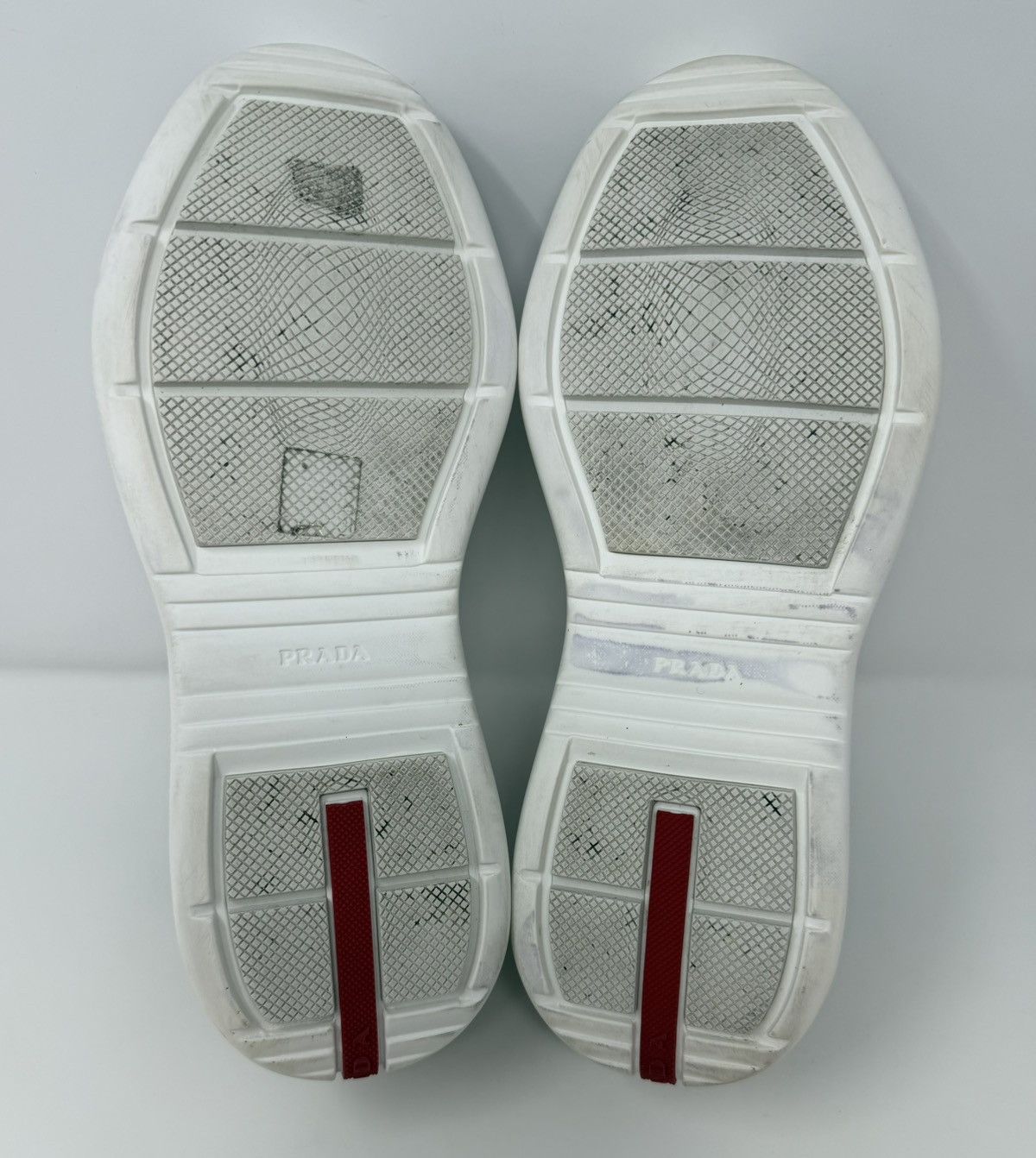 Prada Prada Americas Cup Sneaker White/Black Size US 7.5 / EU 40-41 - 6 Thumbnail