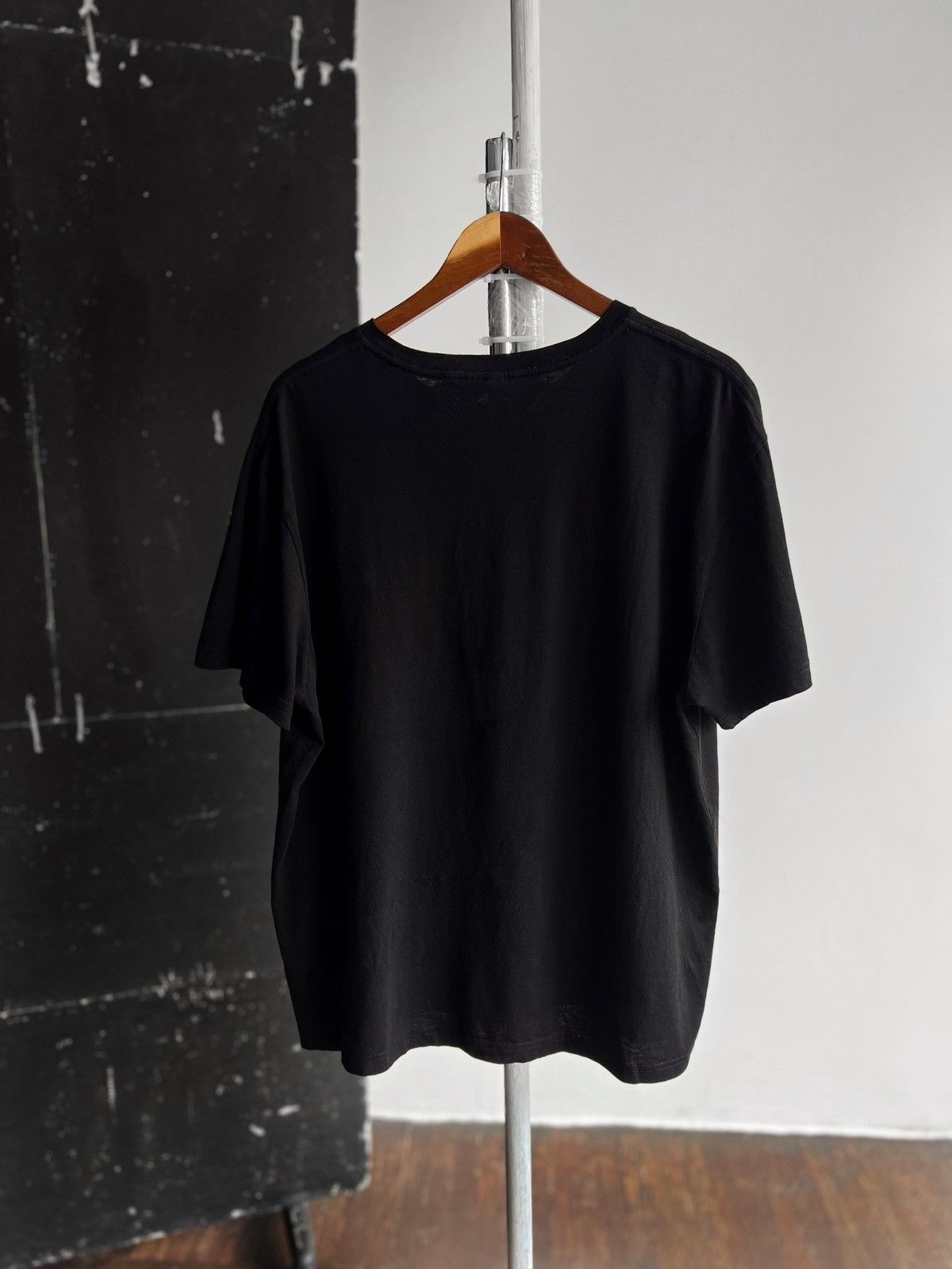 Designer × H&M H&M by Divided The Godfather Mens Black Short Sleeve T-Shirt Size US XL / EU 56 / 4 - 2 Thumbnail