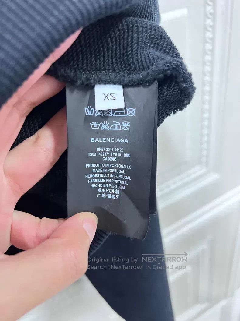 Balenciaga Balenciaga Rainbow Letter Logo Hoodie Sweatshirt Size US XS / EU 42 / 0 - 4 Thumbnail