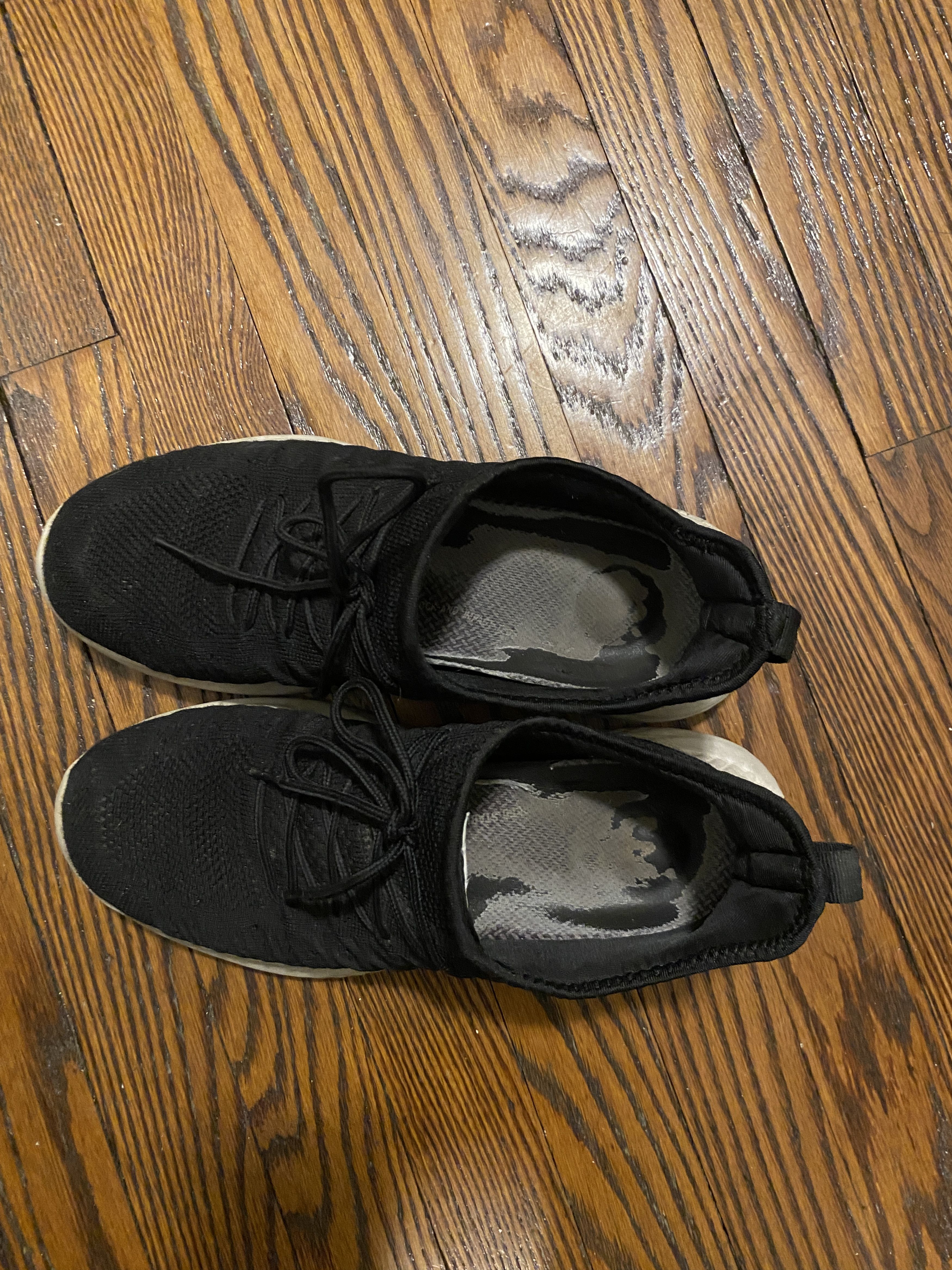 Other men's black tennis shoes Size US 8.5 / EU 41-42 - 6 Thumbnail