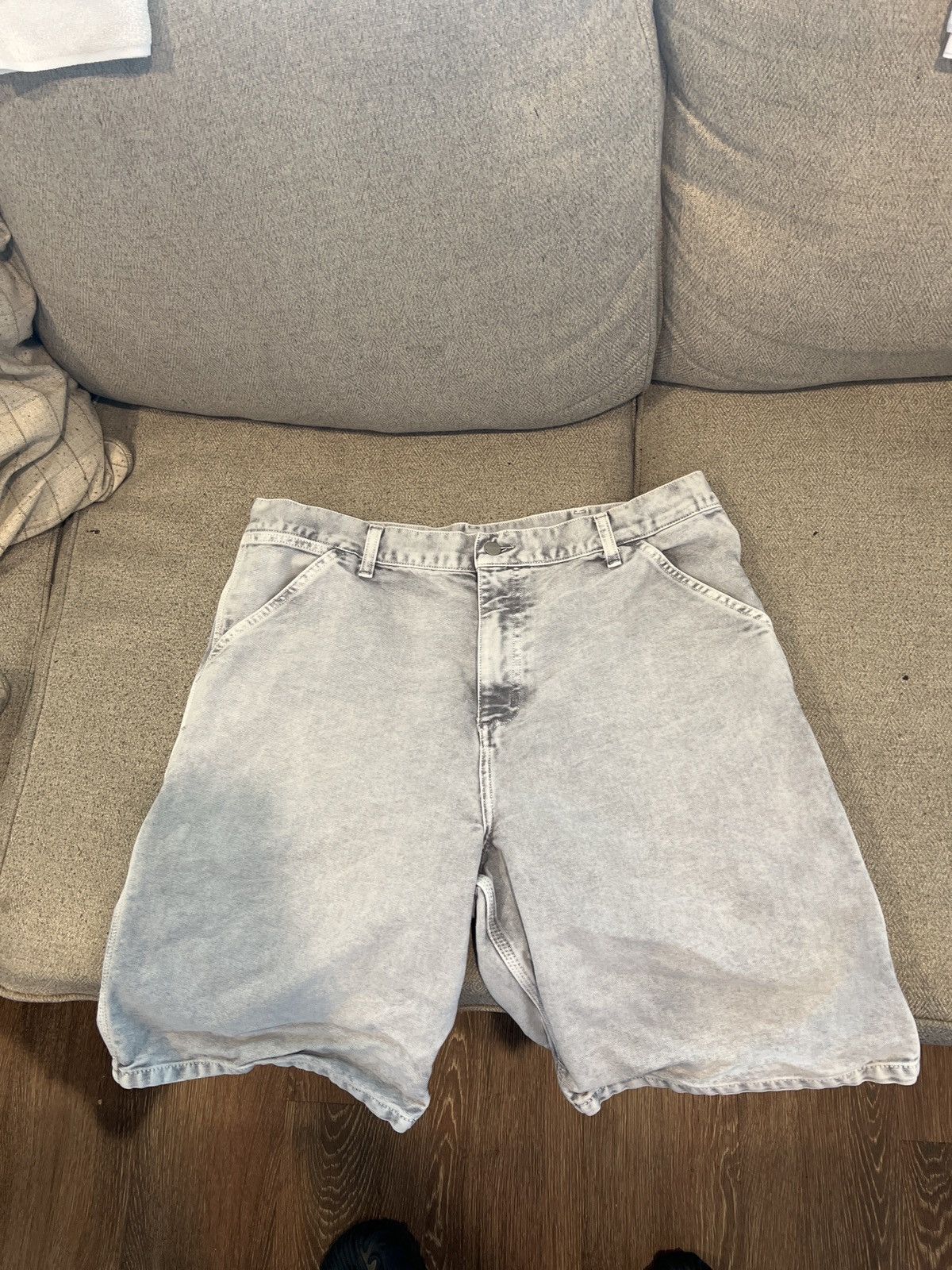 Carhartt Carhartt WIP Single Knee Shorts Size US 36 / EU 52 - 2 Thumbnail