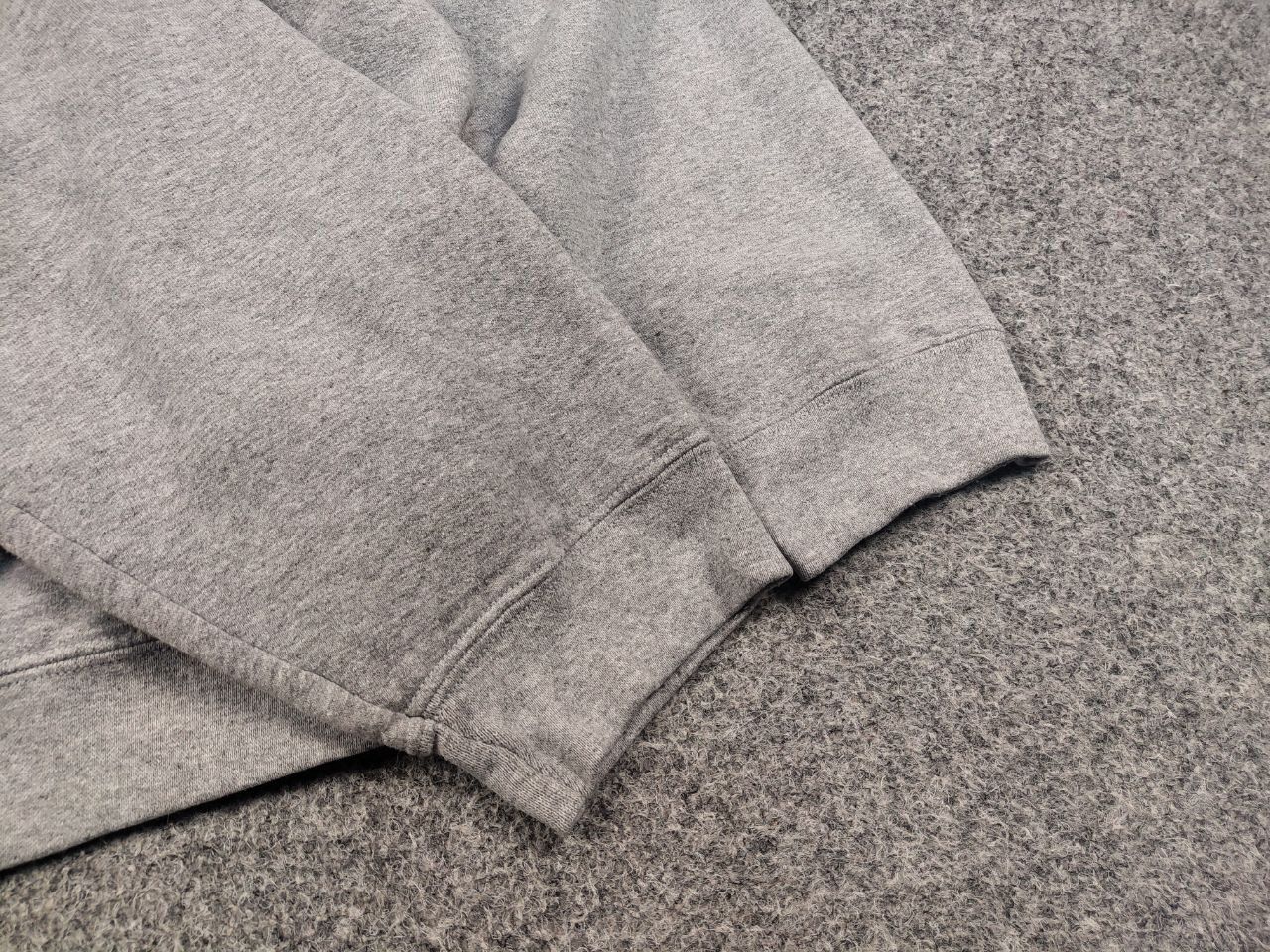 Band Tees Vintage The Beatles Band Logo Blank Gray Zip Hoodie Size US M / EU 48-50 / 2 - 10 Thumbnail